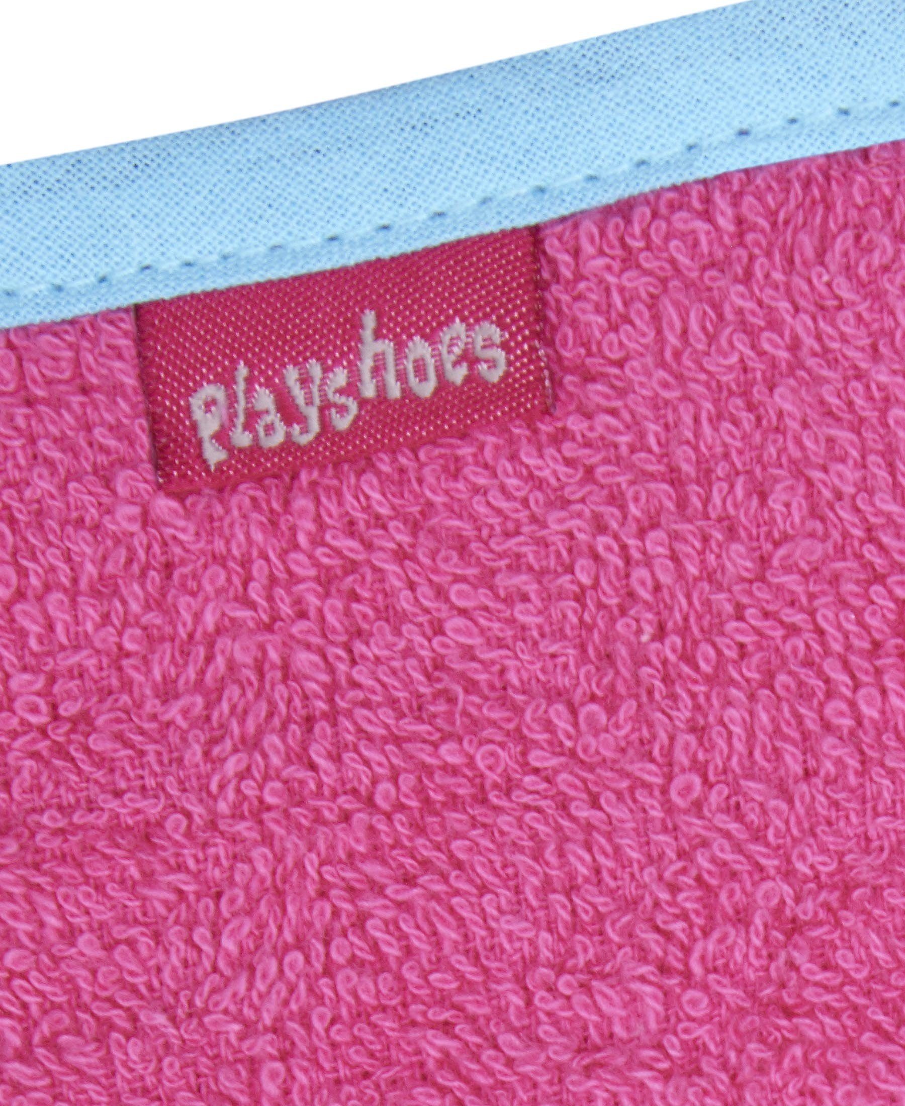 Flamingo Waschhandschuh Frottee-Waschhandschuh Playshoes