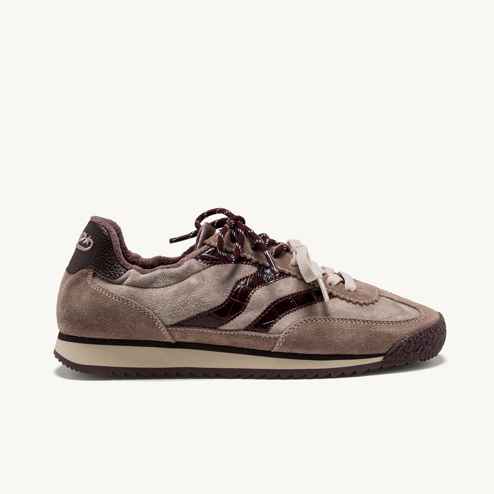 Maripé Maripé Damen Sneaker - UTAH 4 in rot Sneaker
