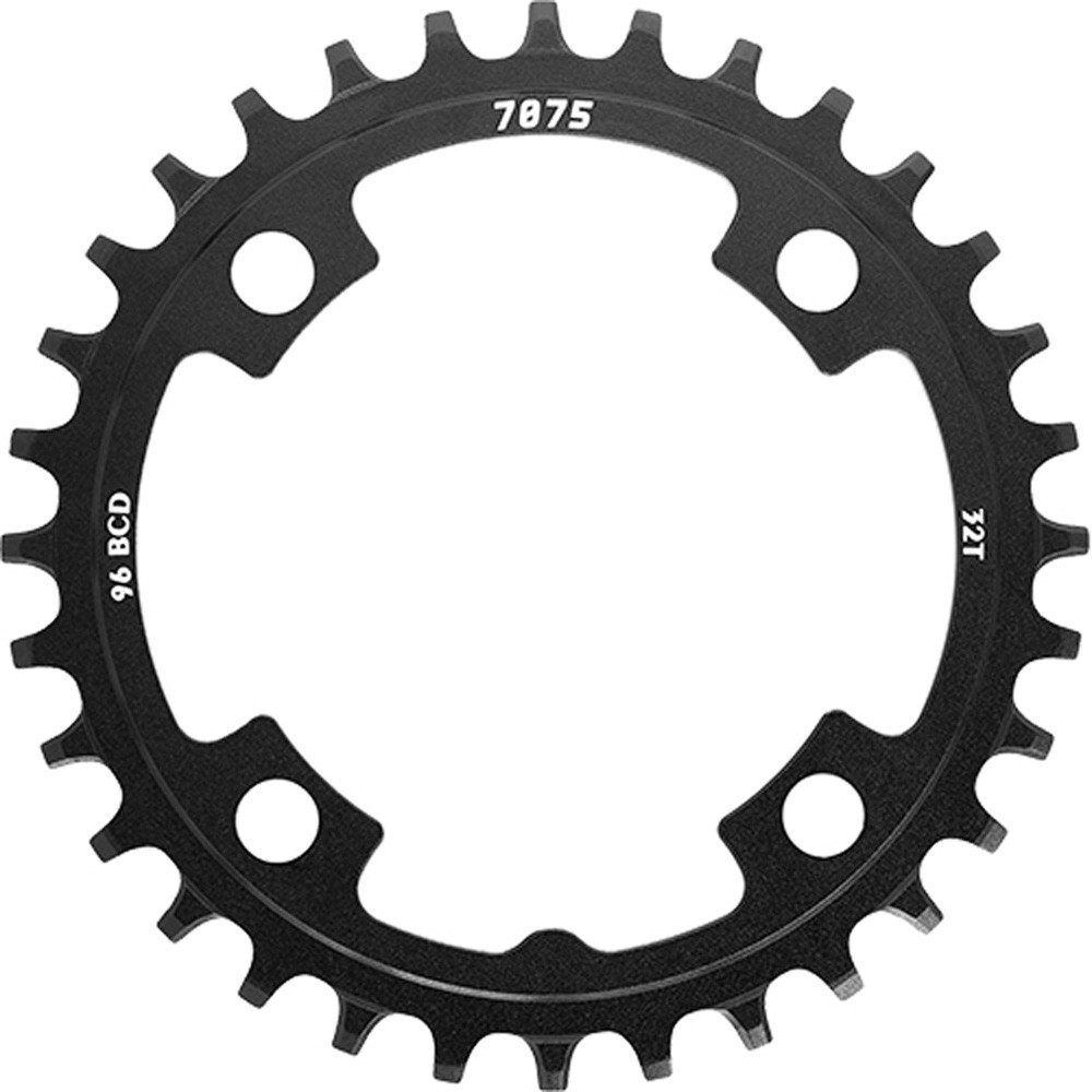 Zahnkranz SunRace Kettenblatt CRMX0U Narrow Wide 32Z schwarz, Ø = 96mm, 11-fach