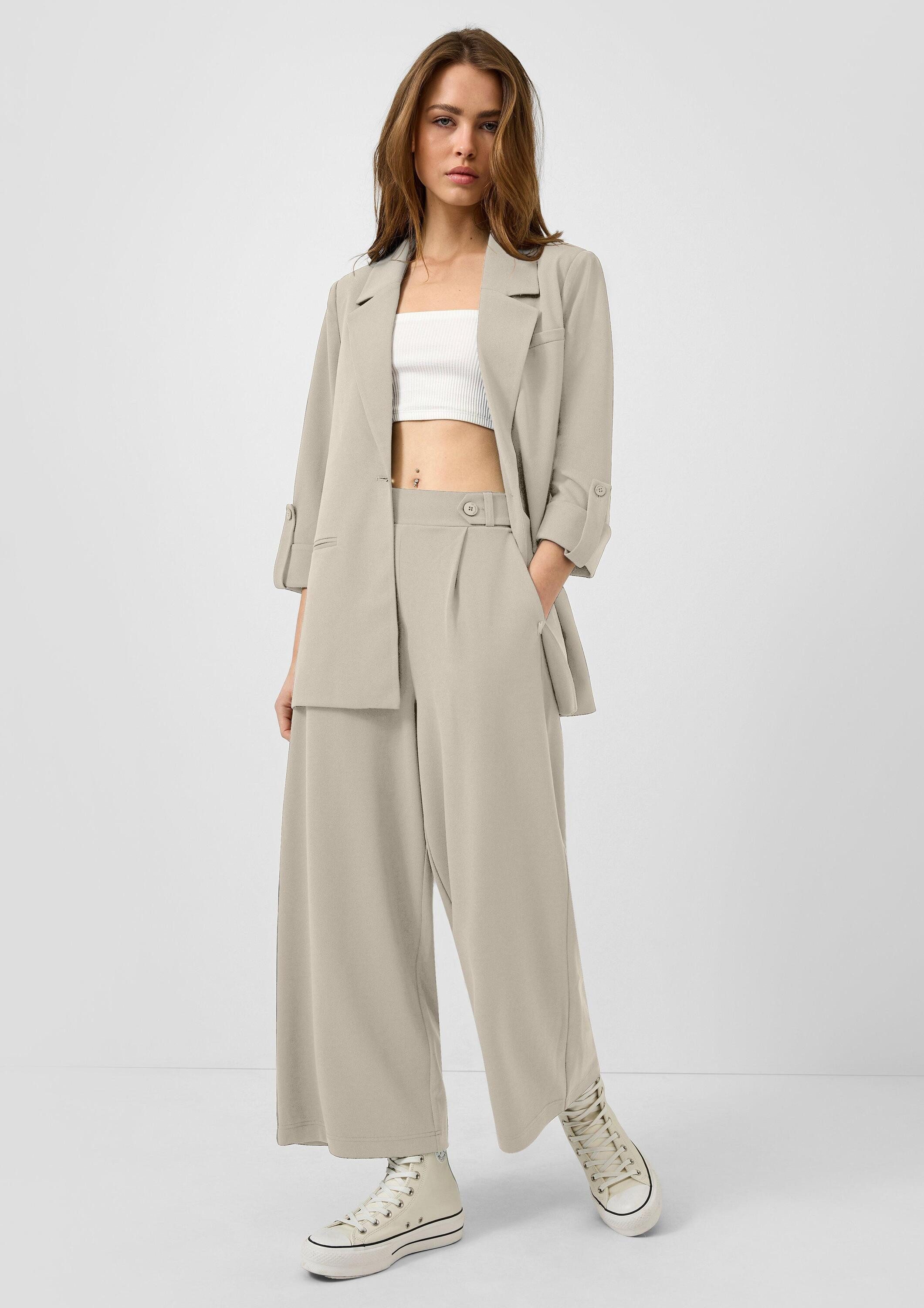 QS Jackenblazer Indoor-Blazer Blazer mit Turn-ups – Bild 5 von 5