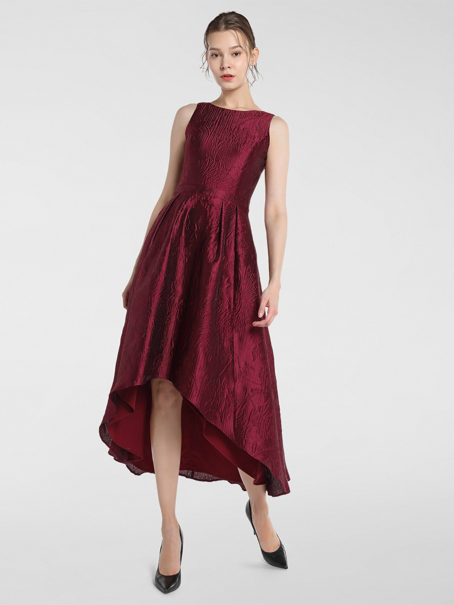 Apart Abendkleid »Abendkleid«, ABENDKLEIDER lang aus schimmerndem