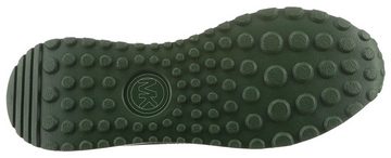MICHAEL KORS BODIE SLIP ON Slip-On Sneaker mit Anziehlaschen und Metallic-Details