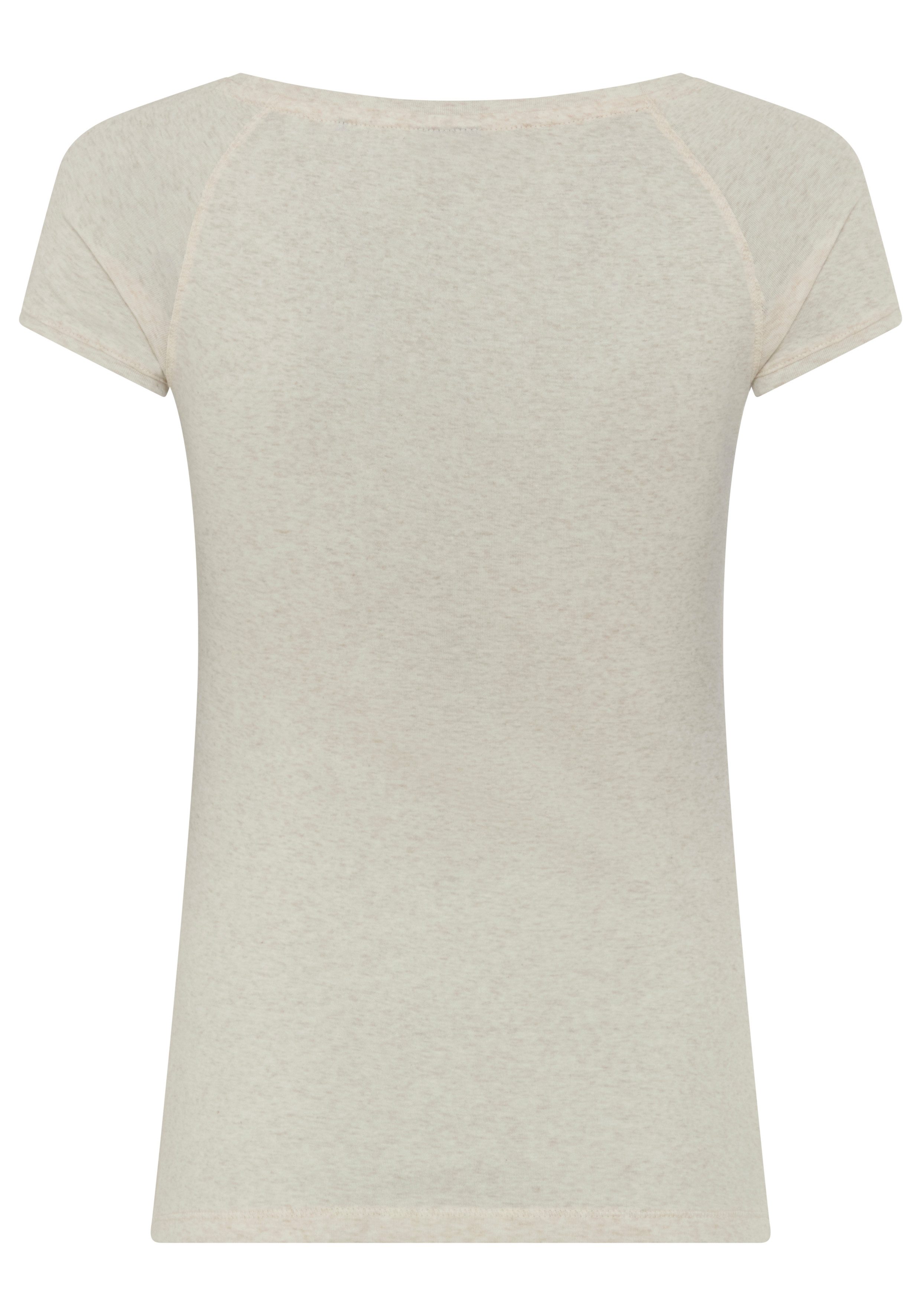 BOSS ORANGE T-Shirt Espia Premium Damenmode mit Raglanärmeln, Slim Fit