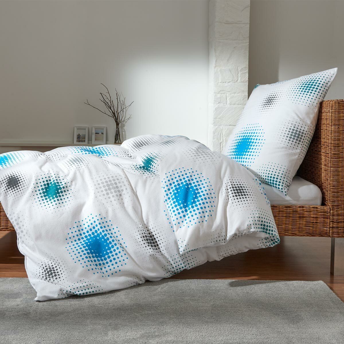 TRAUMSCHLAF Bettwäsche Mariko, Frottier, 2 teilig, angenehmes Weichfrottier günstig online kaufen