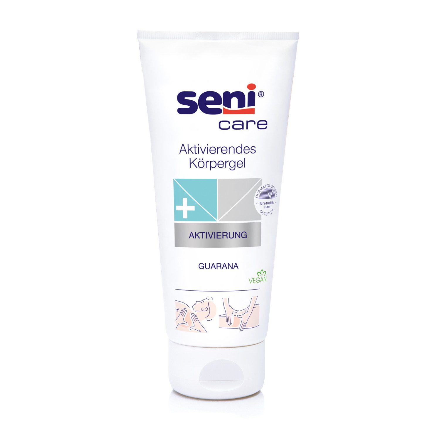 seni Körpergel Seni Care Aktivierendes Gel mit Guarana 200 ml