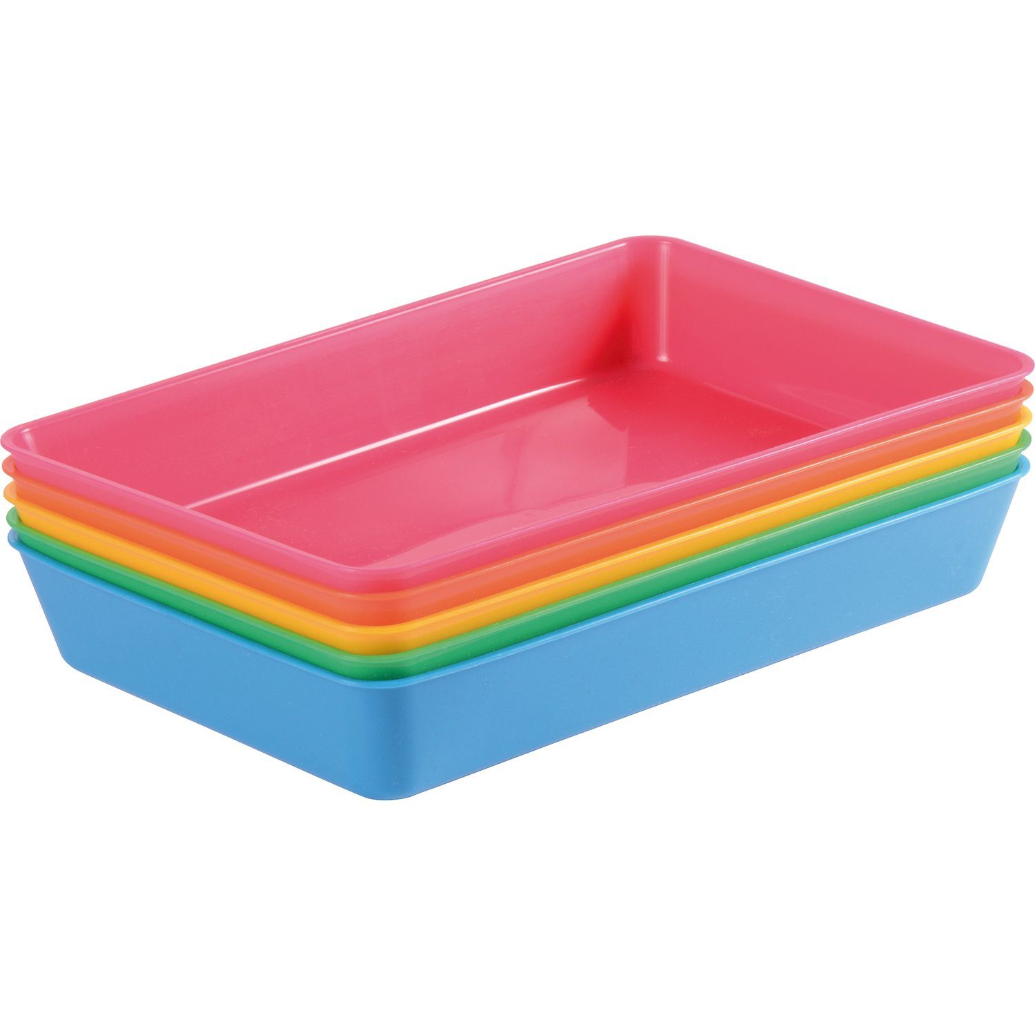 EDUPLAY Lernspielzeug Materialschalen L, 18,5 x 12,5 x 3 cm günstig online kaufen