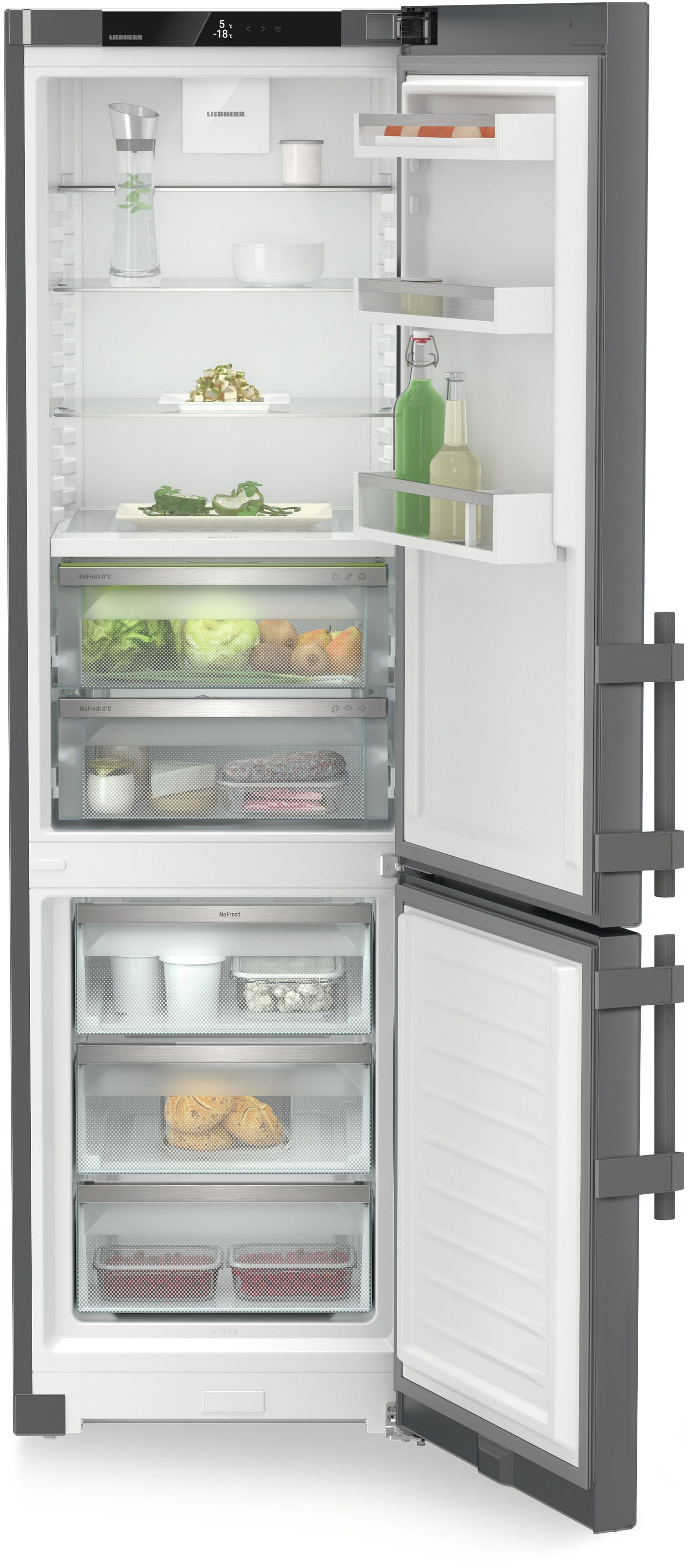 Liebherr Kühl-/Gefrierkombination Plus CBNdgc 5733_997244151, 201,5 cm hoch, 59,7 cm breit