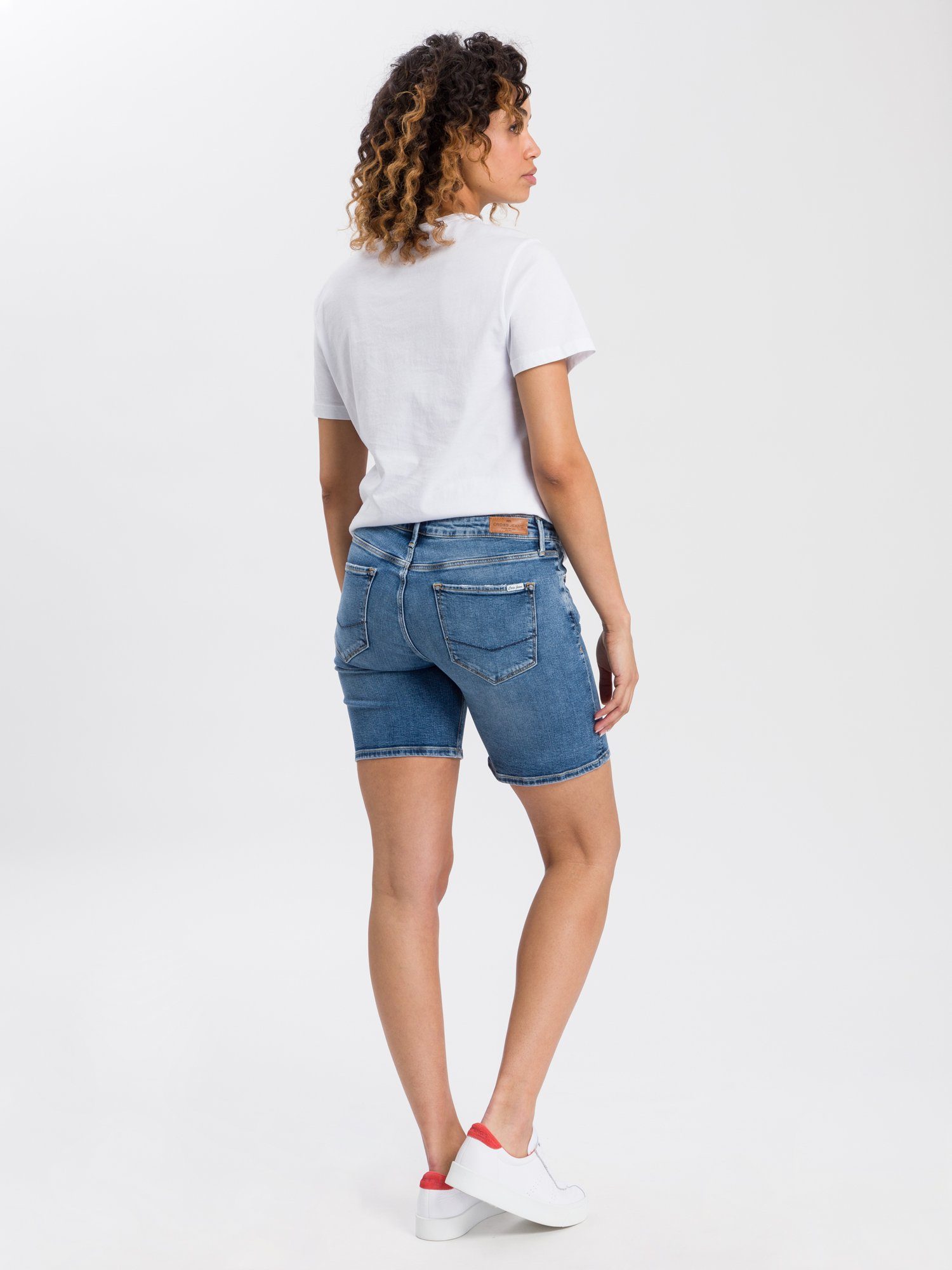 CROSS JEANS® Jeansshorts Zena günstig online kaufen