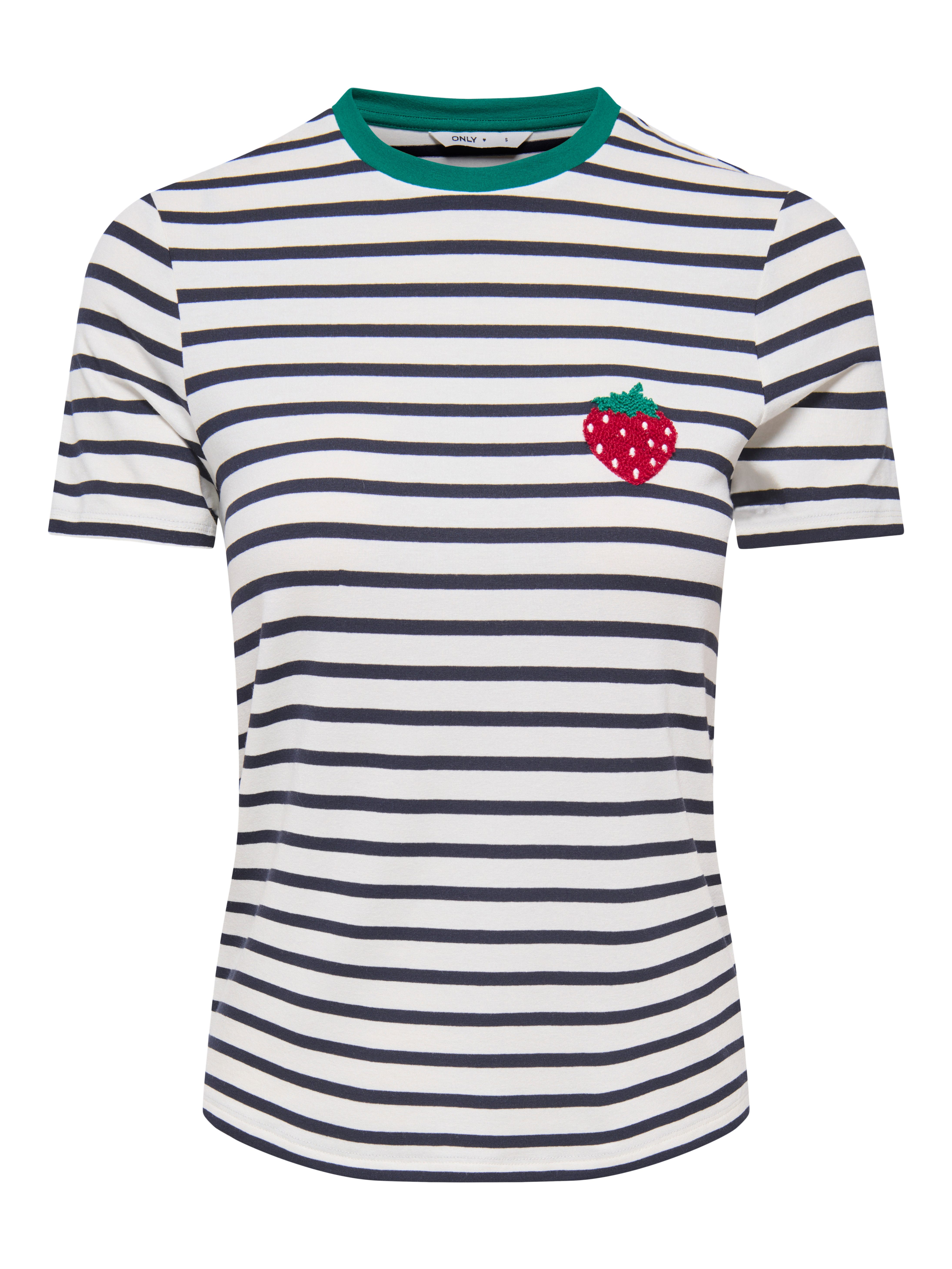 Kurzarmshirt ONLHEART LIFE S/S TEE JRS NOOS