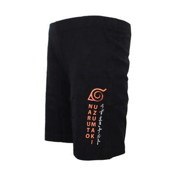 Naruto Schlafanzug Anime Naruto Shippuden kurzarm Pyjama Shirt Shorts Gr. 134 bis 164