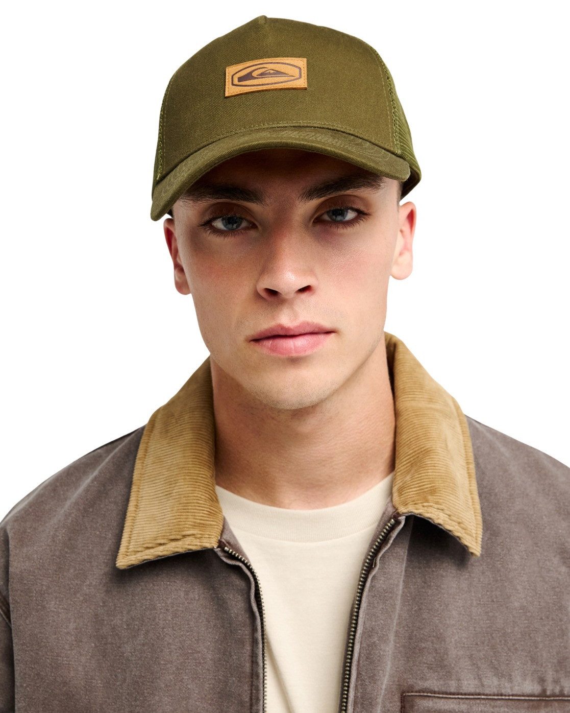 Quiksilver Trucker Cap Decades Cotton Patch