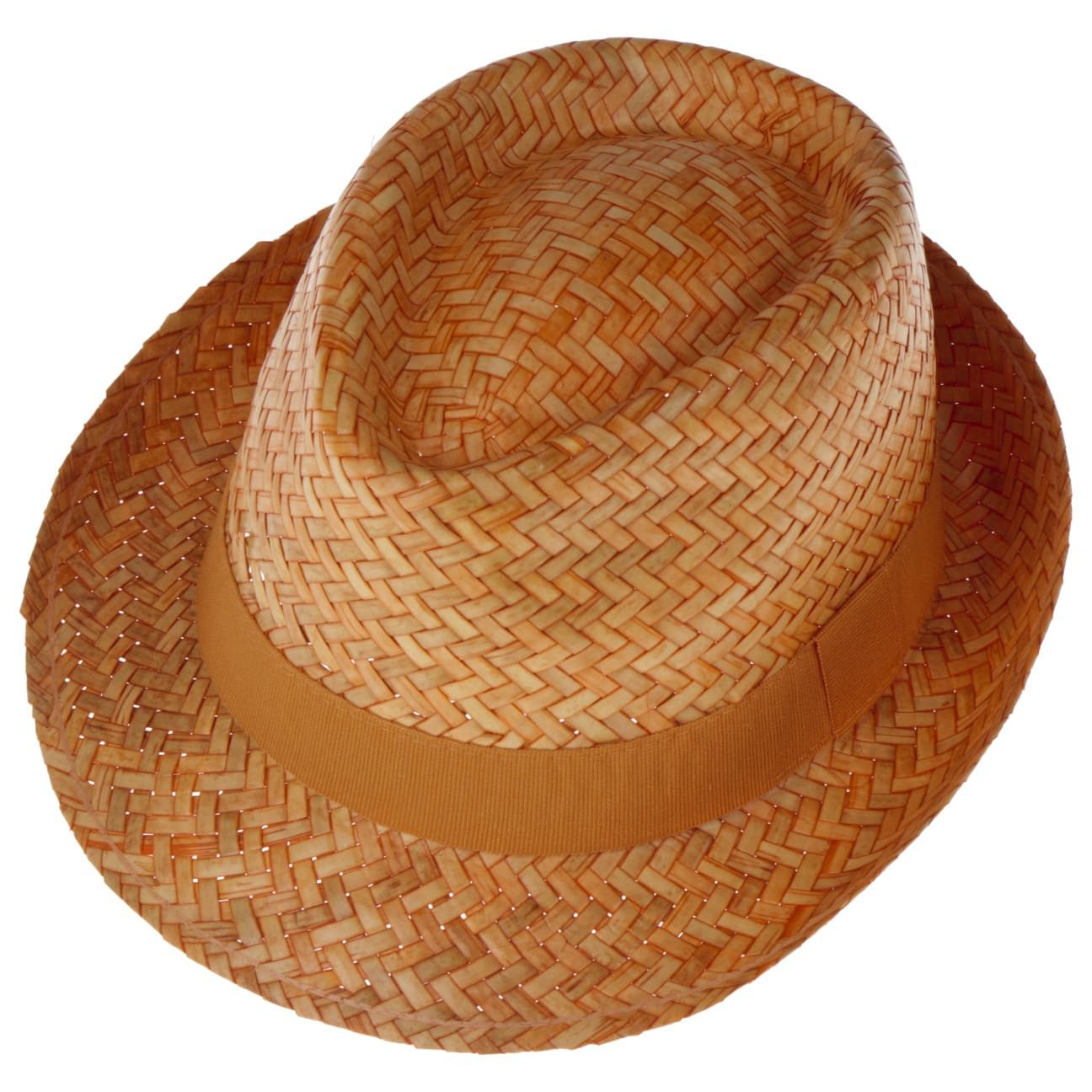 Lipodo Sonnenhut (1-St) Sommerhut mit Ripsband, Made in Italy