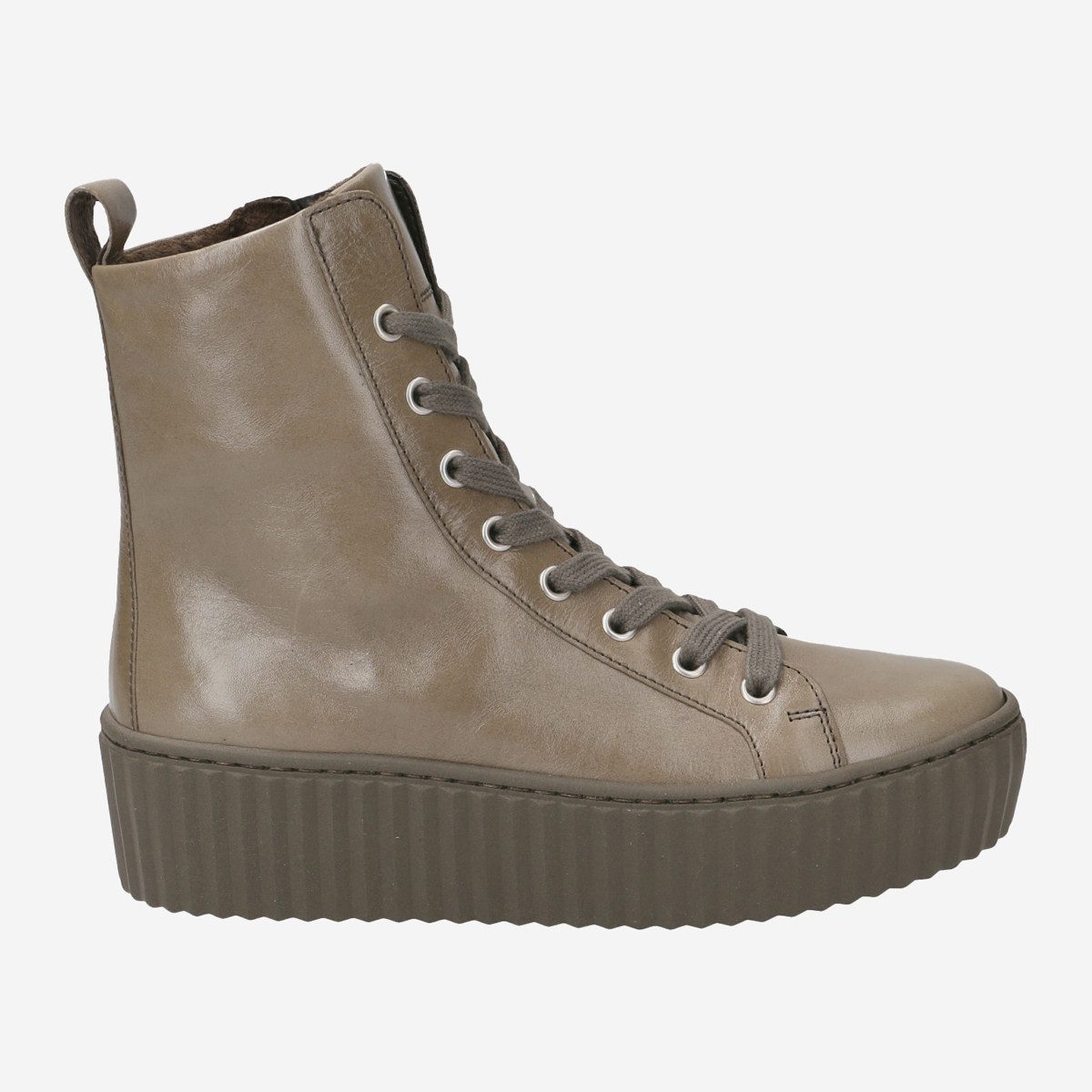 Gabor 93.711.29, Sneaker in Salbei für Damen Sneaker