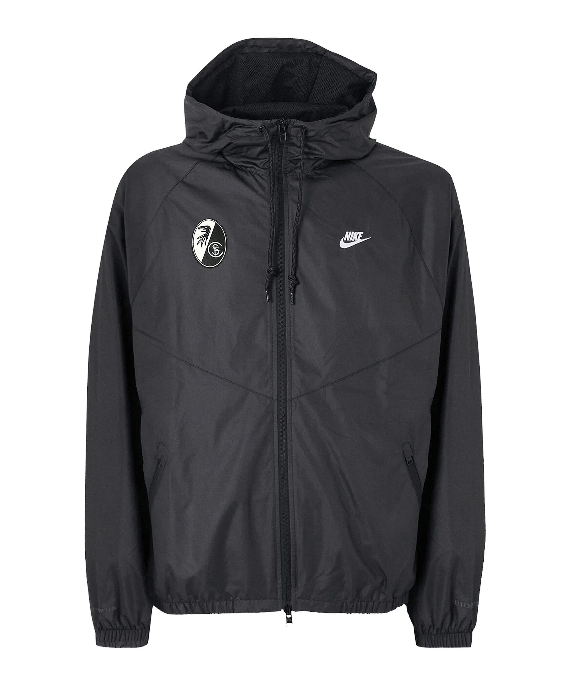 Nike Sweatjacke Nike Performance SC Freiburg Windjacke Polyester