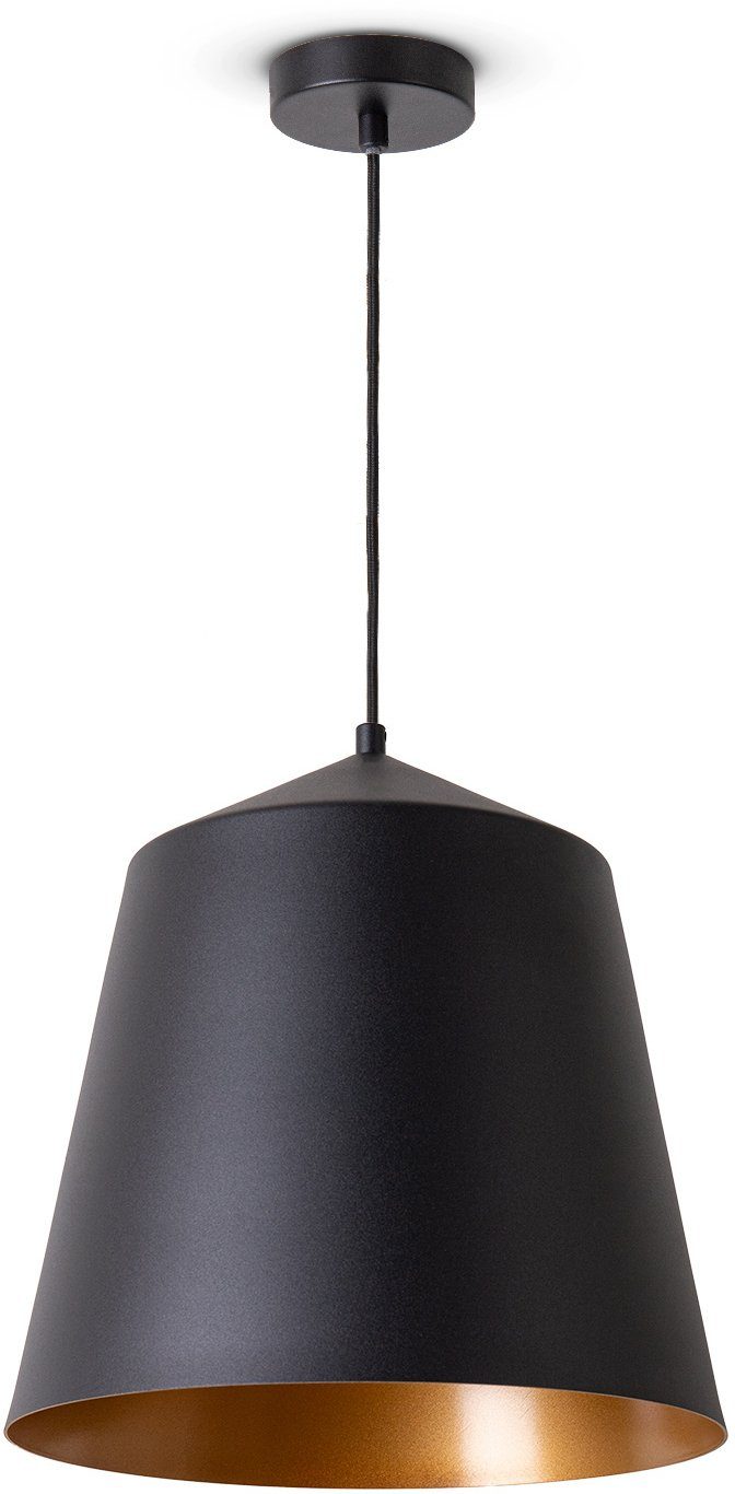 Paco Home Deckenleuchte Jackson, ohne Leuchtmittel, Wohnzimmer Esszimmer Pulverbeschichtet Industrial Design E27