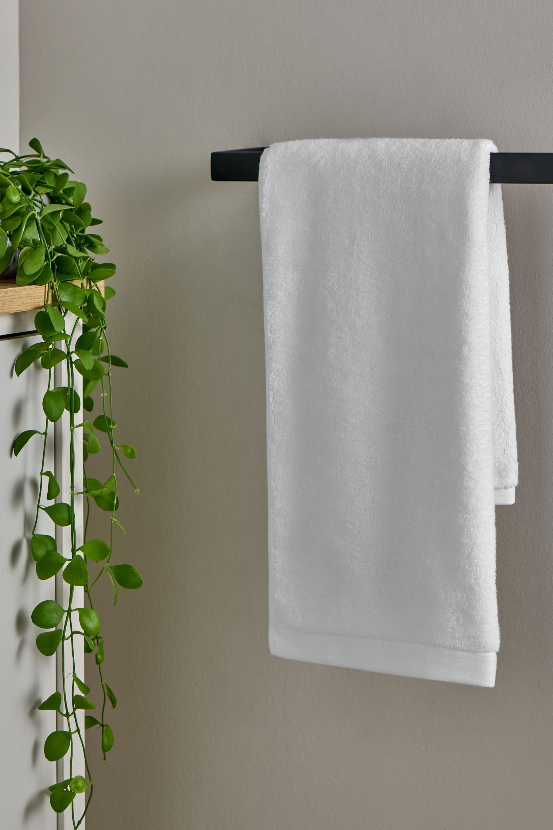 Next Handtuch London SPA Collection Luxe Handtuch, (1-St) günstig online kaufen