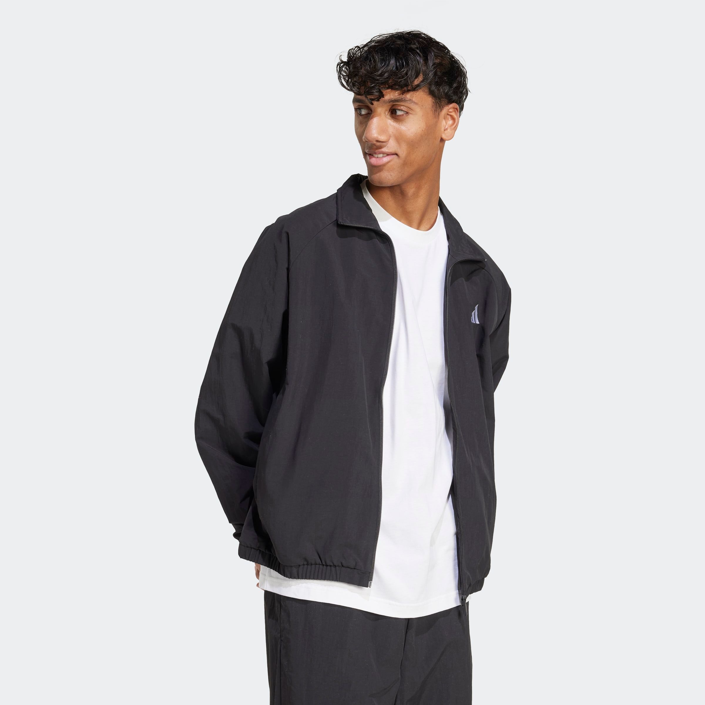 adidas Sportswear Windbreaker ESSENTIAL MIT KLEINEM LOGO