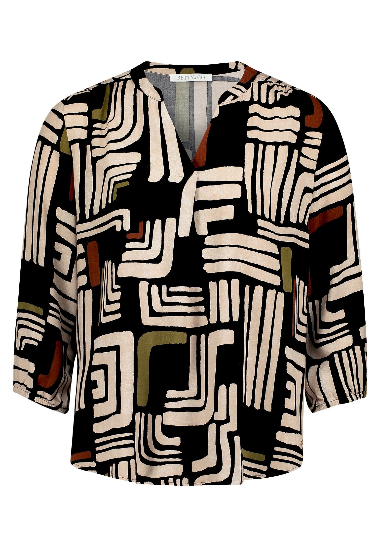 Betty&Co Schlupfbluse Damen mit Print