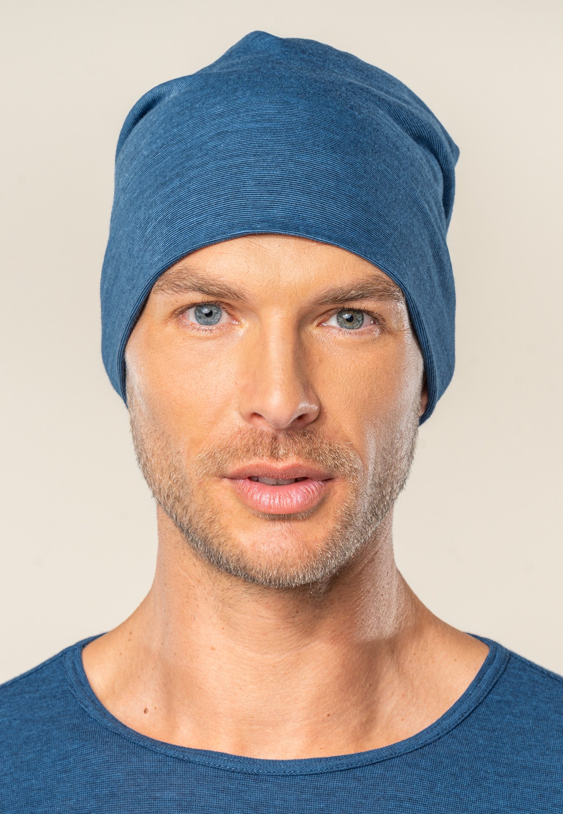 LIVING CRAFTS Strickmütze SOAN GOTS zertifiziert