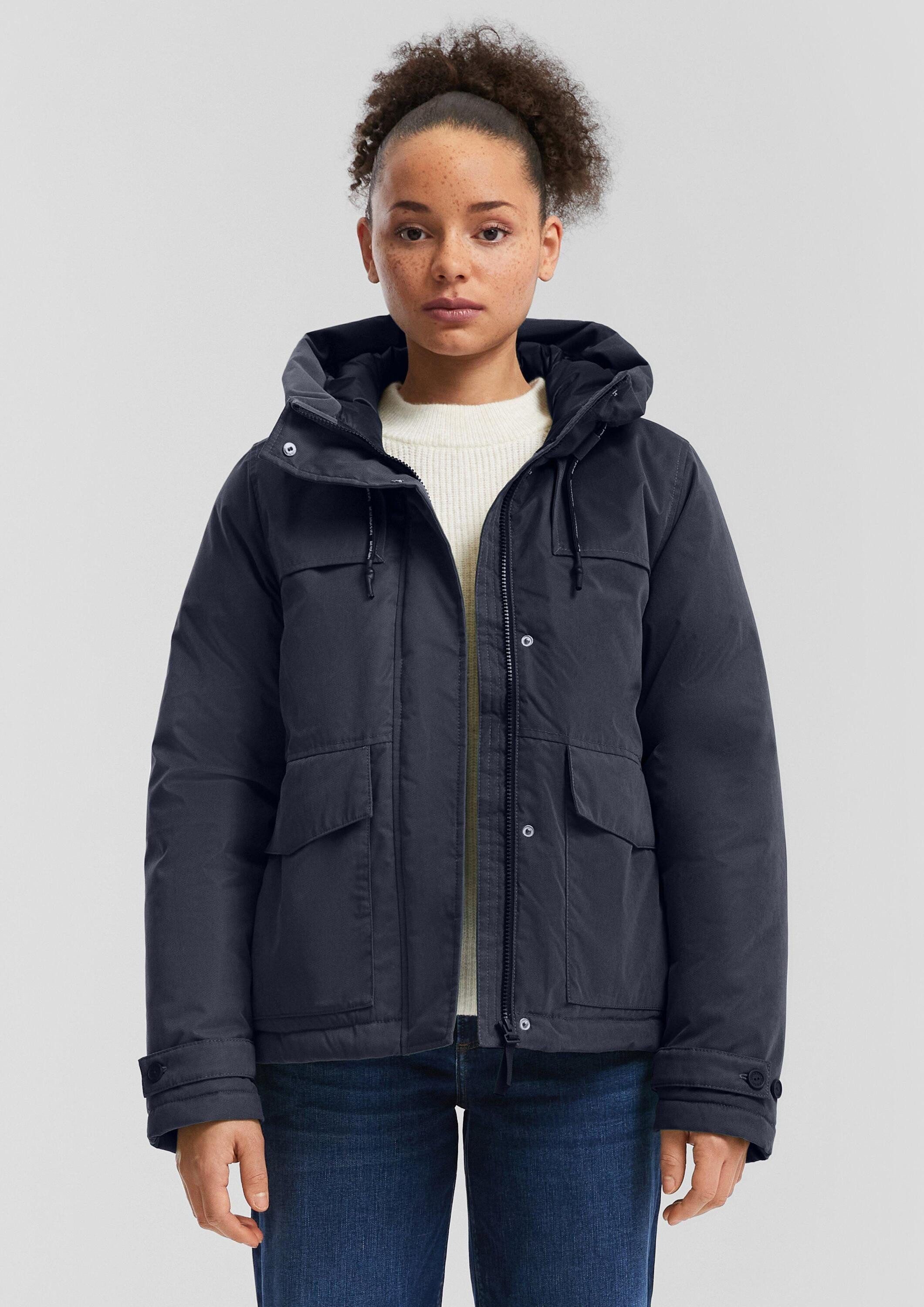 QS Winterjacke Outdoor-Jacke Gefütterte Jacke mit günstig online kaufen