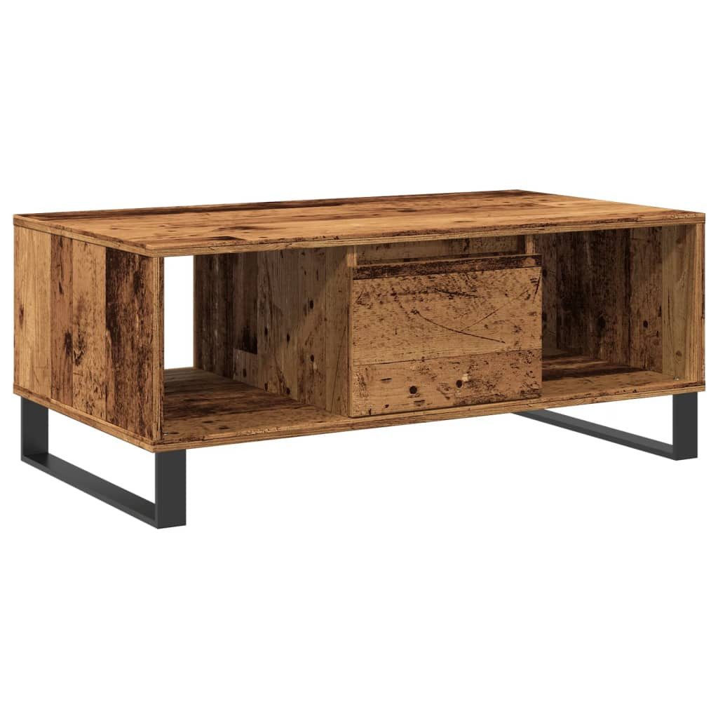 vidaXL Couchtisch NA Couchtisch Altholz-Optik 90x50x36,5 cm Spanplatte