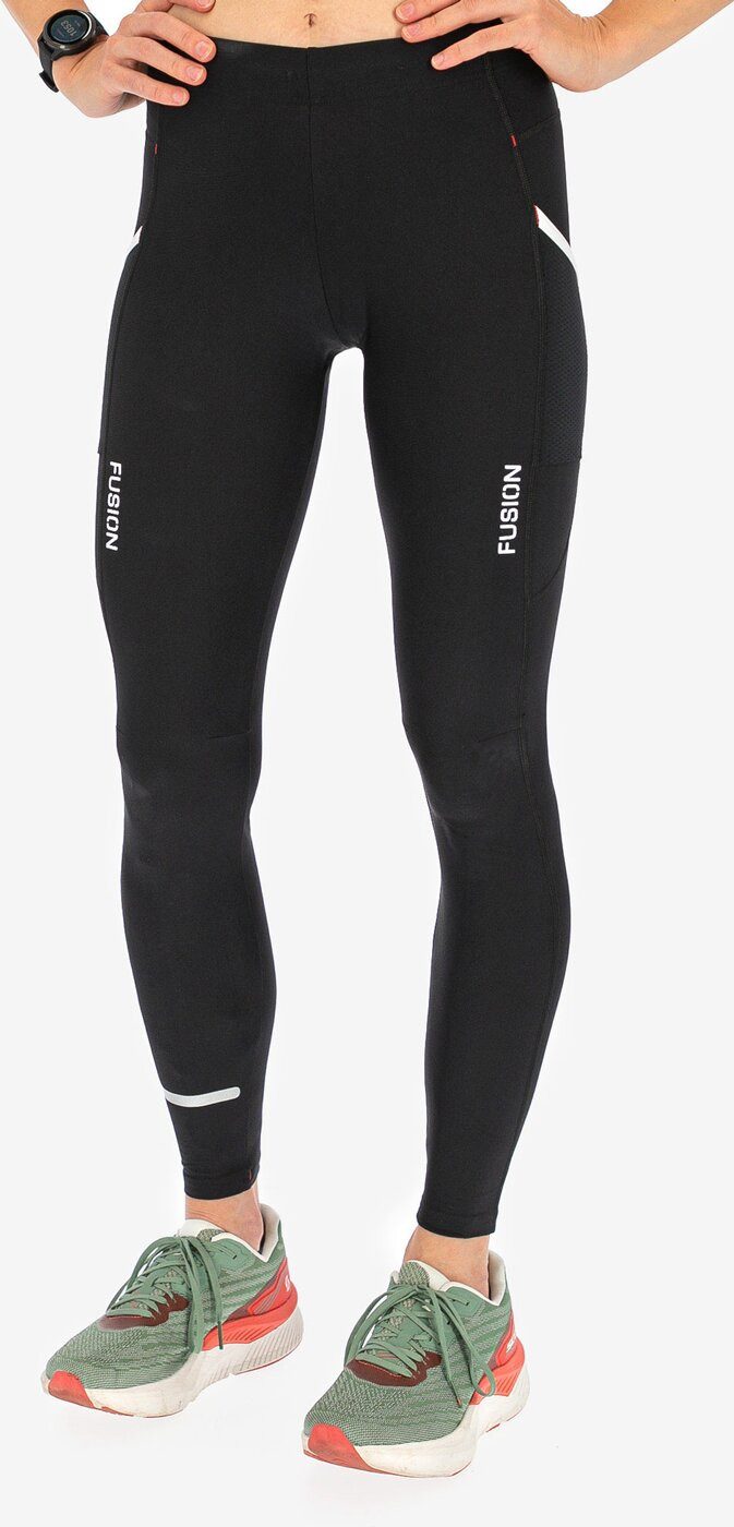 Fusion Trainingstights C3 LONG TIGHTS Damen/Herren Trainingstights schwarz