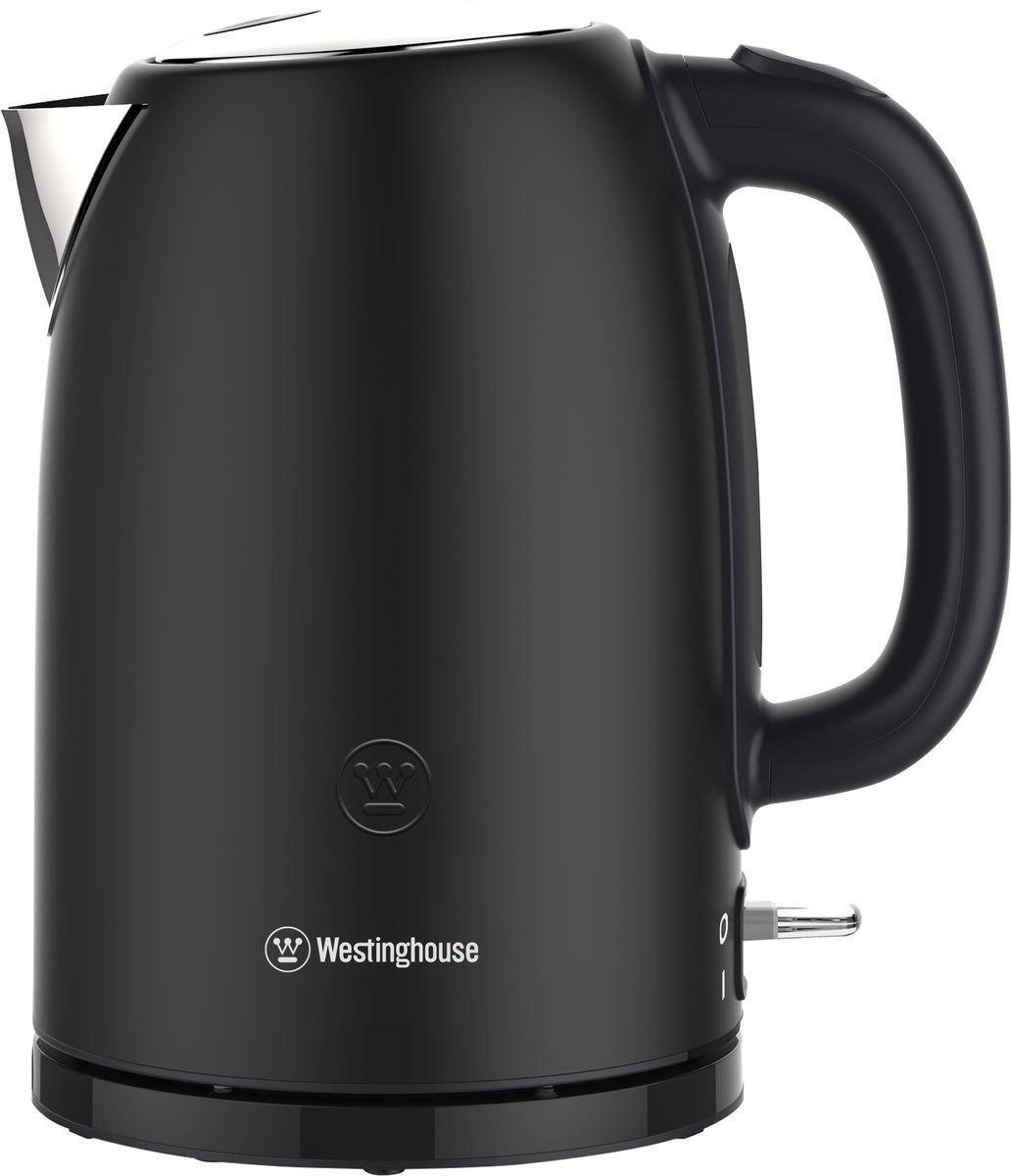 Westinghouse Wasserkocher Basic-Serie 1,7 l 2200 W mit Kalkfilter und Abschaltautomatik, 1,70 l, 2200,00 W, Kalkfilter, Wasserstandsanzeige, Abschaltautomatik