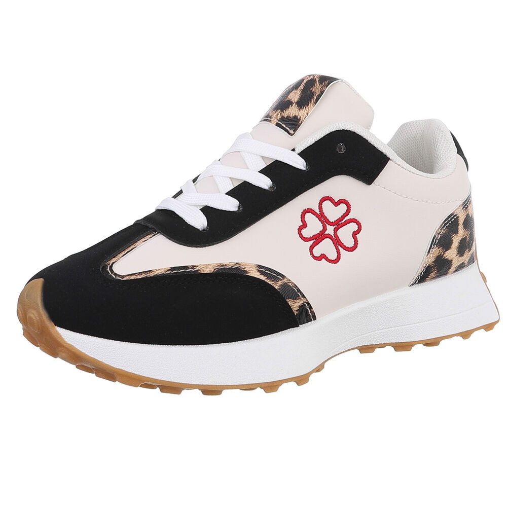 Ital-Design Damen Low-Top Freizeit Sneaker (88671499) Keilabsatz/Wedge Snea günstig online kaufen