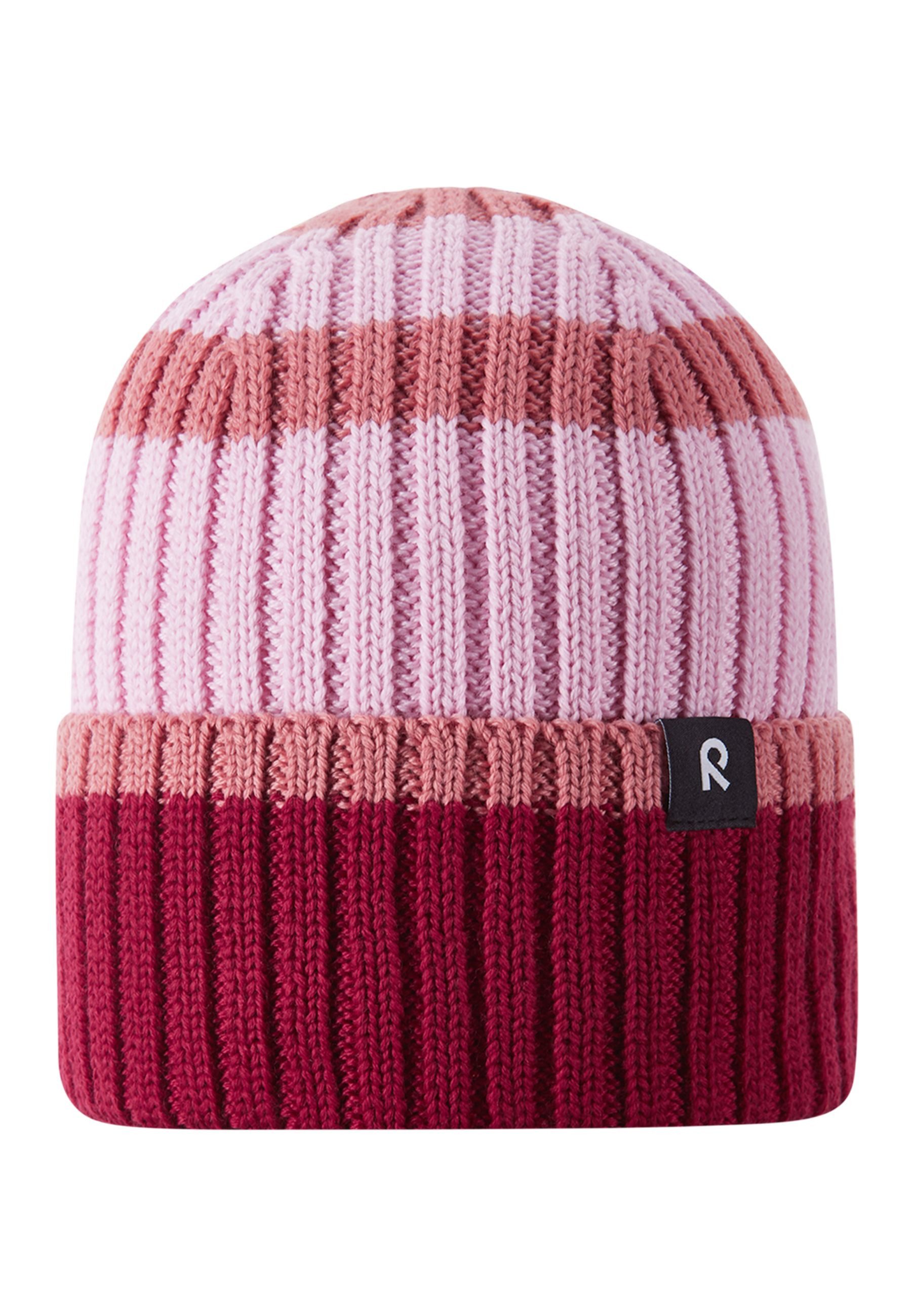 reima Beanie VILPAS Beanie Mütze Weiche merinowoll Mischung für perfekte Temperaturkontrolle