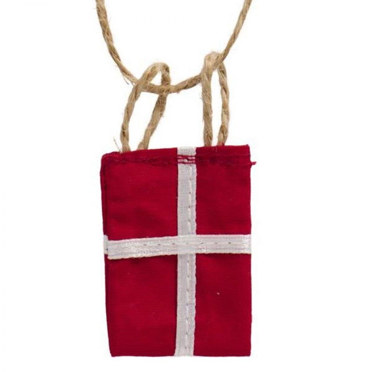 Ib Laursen Christbaumschmuck Ib Laursen Christbaumschmuck Dänische Flagge Danebrog (4,5cm)