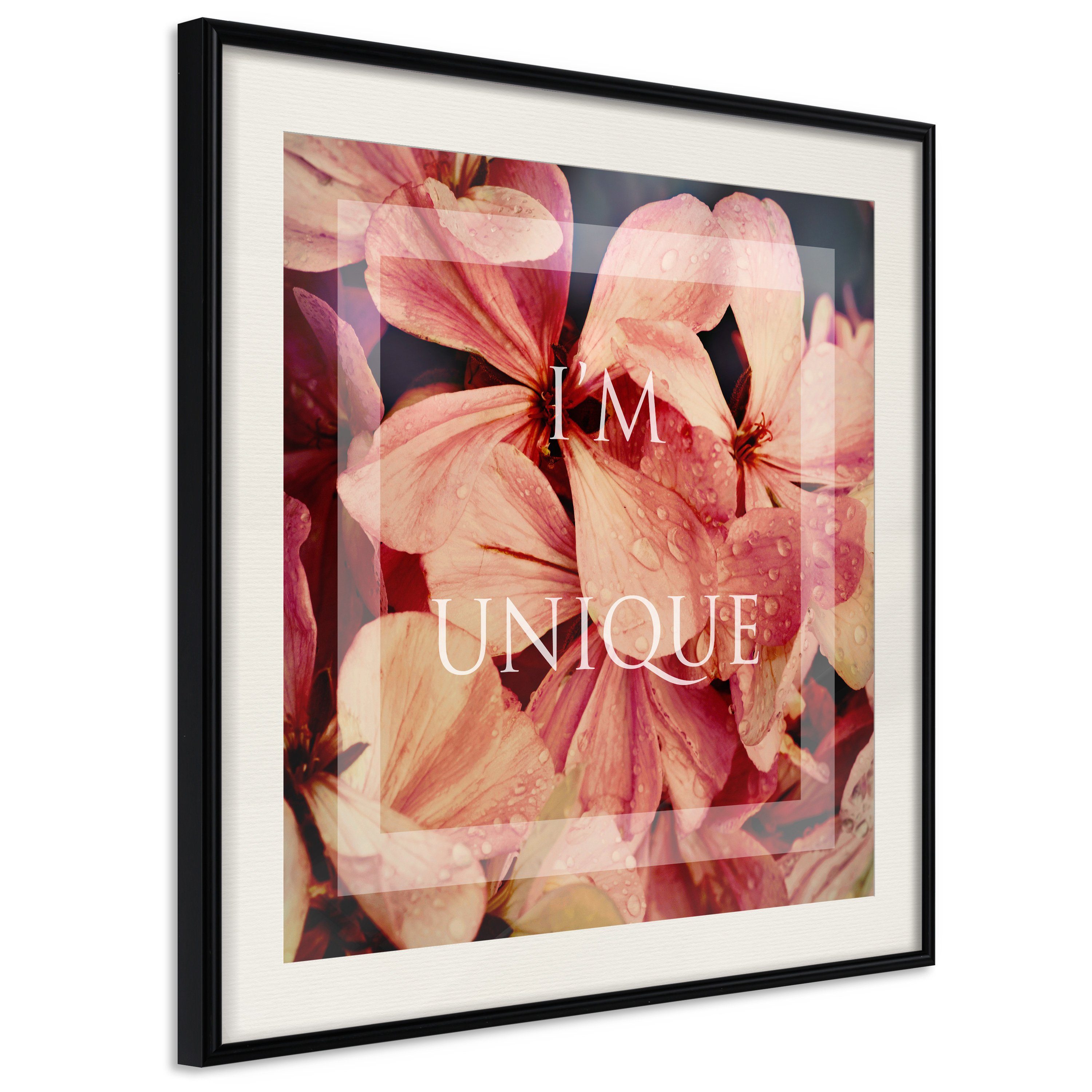 Artgeist Poster I'm Unique (Square) []