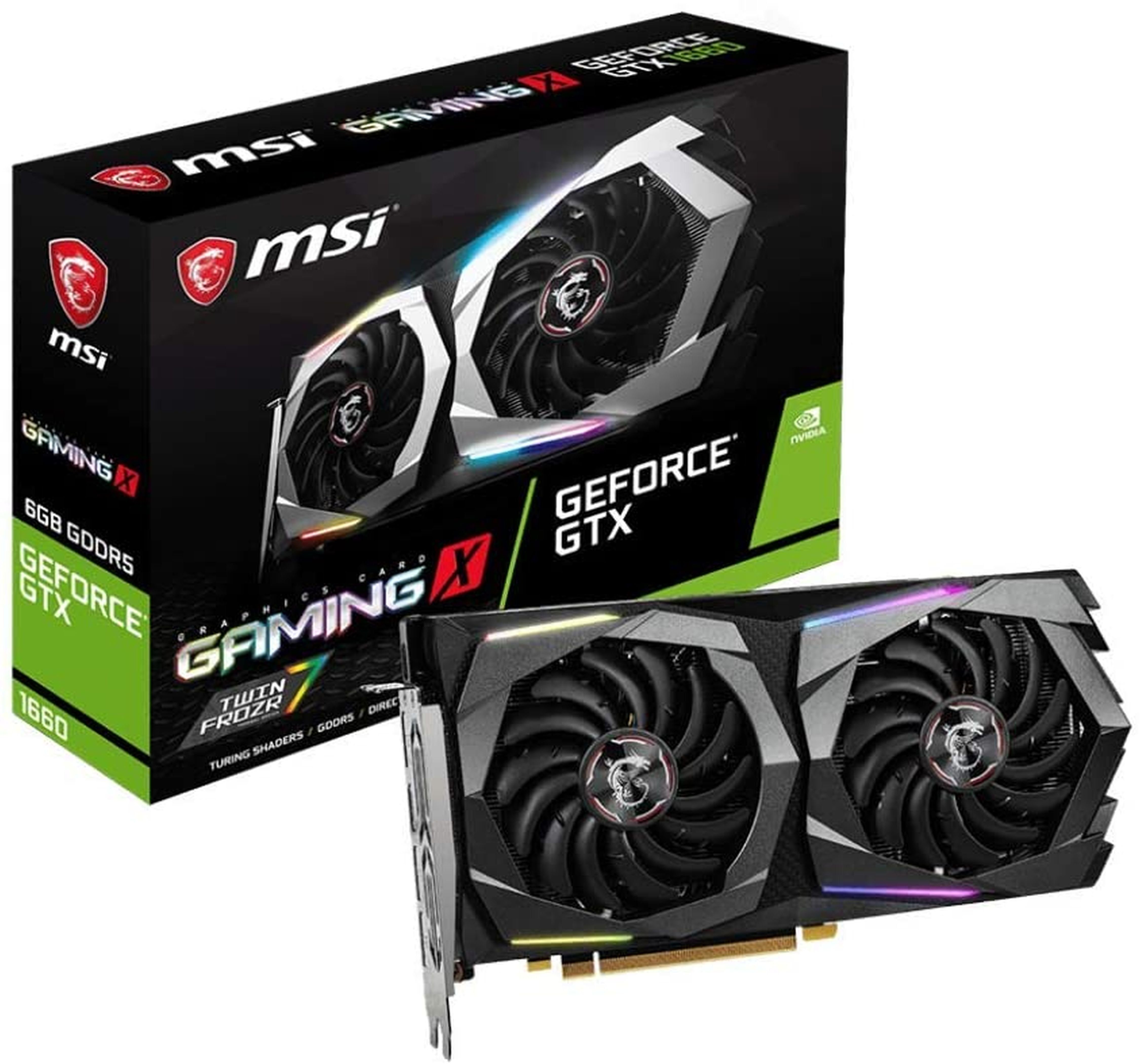 Msi Geforce Gtx 1660 Gaming X 6g Oc Armor Kuhlsystem Online Kaufen Otto