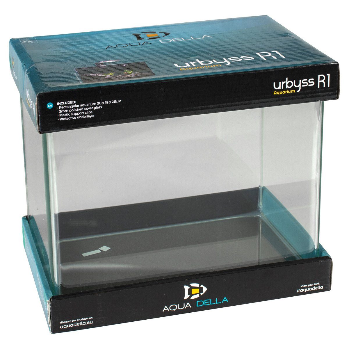 Europet-Bernina Aquarium Aquarium Urbyss R von Europet-Bernina