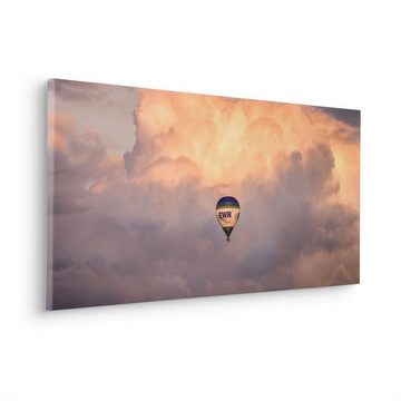 Komar Leinwandbild Flying Balloon, (1 St), 40x90 cm (Breite x Höhe), Keilrahmenbild