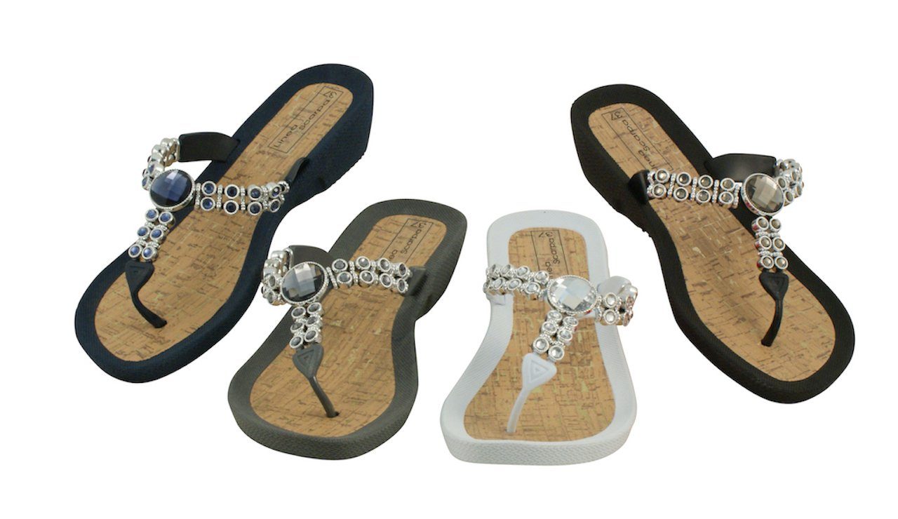 Linea Scarpa Linea Scarpa SORIA Last Season Badeschuhe - Zehentrenner Damen modis Schlappen