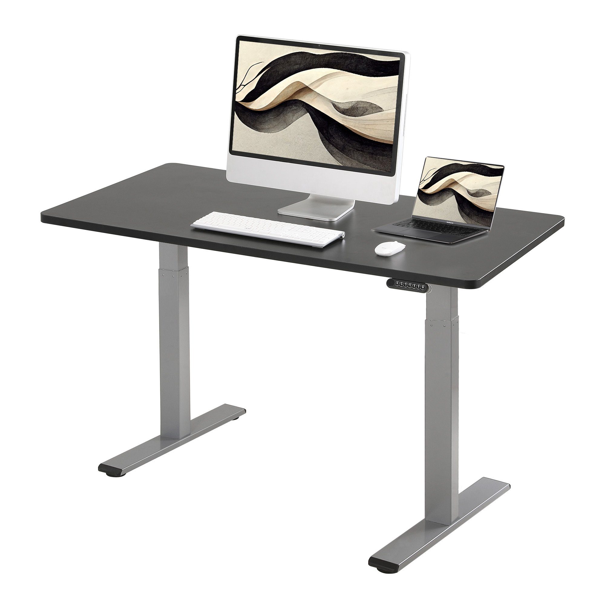 ERGOFINO Schreibtisch DT20LT höhenverstellbarer Schreibtisch (140x80 günstig online kaufen