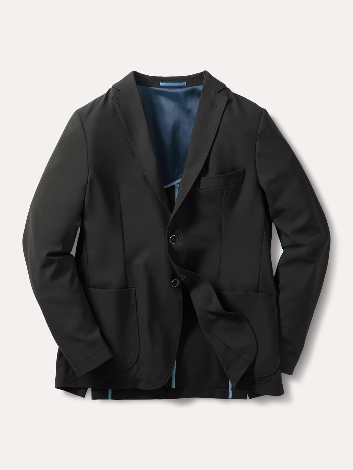 Walbusch Anzugsakko Herren Macht alles mit Sakko Anzugsakko Modern Fit knitterfrei Reise-Funktionsblazer 360°-Stretch, klimatisierend & wasserabweisend