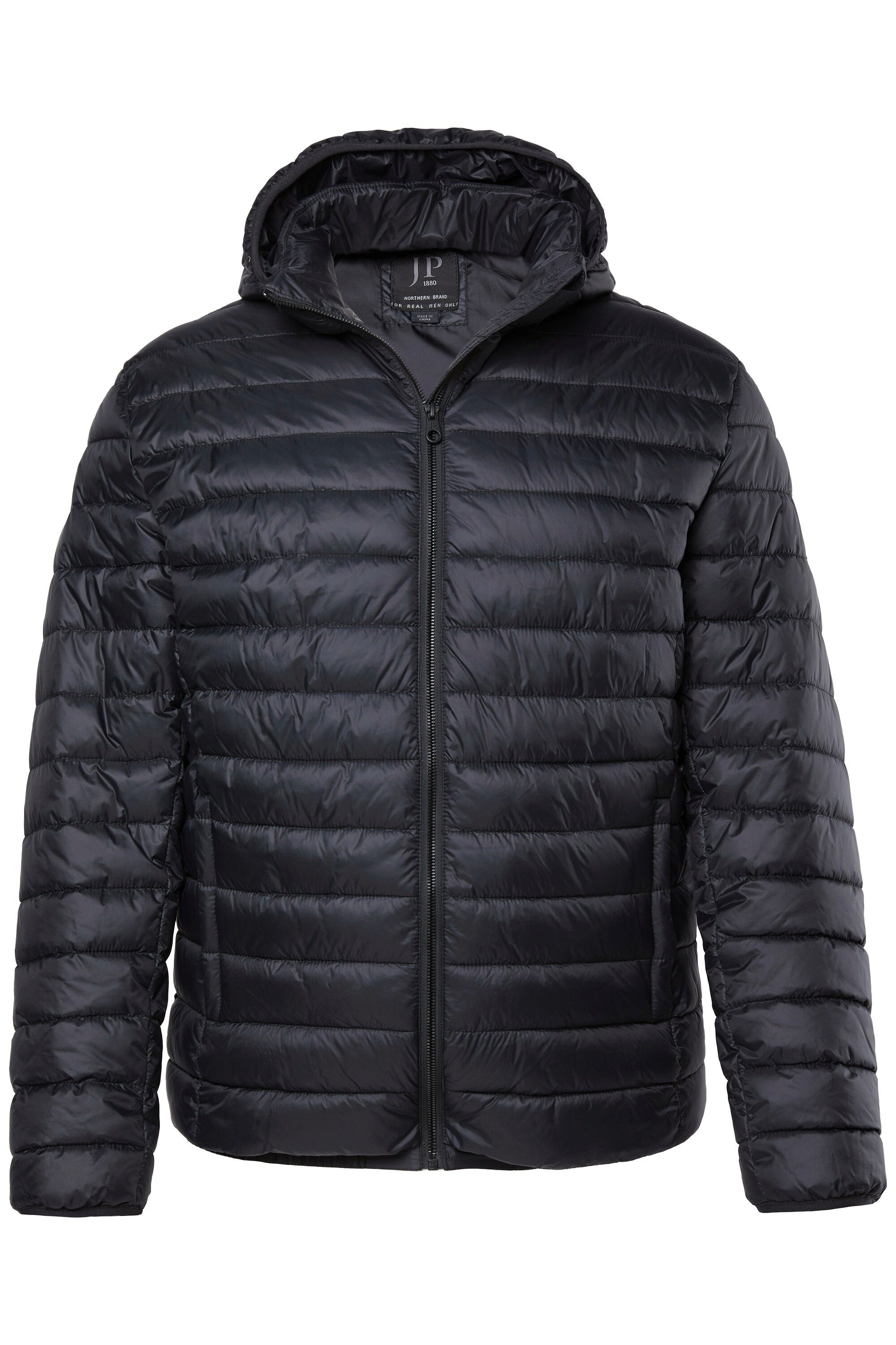JP1880 Steppjacke Leichtstepp-Jacke Bauchfit Kapuze bis günstig online kaufen