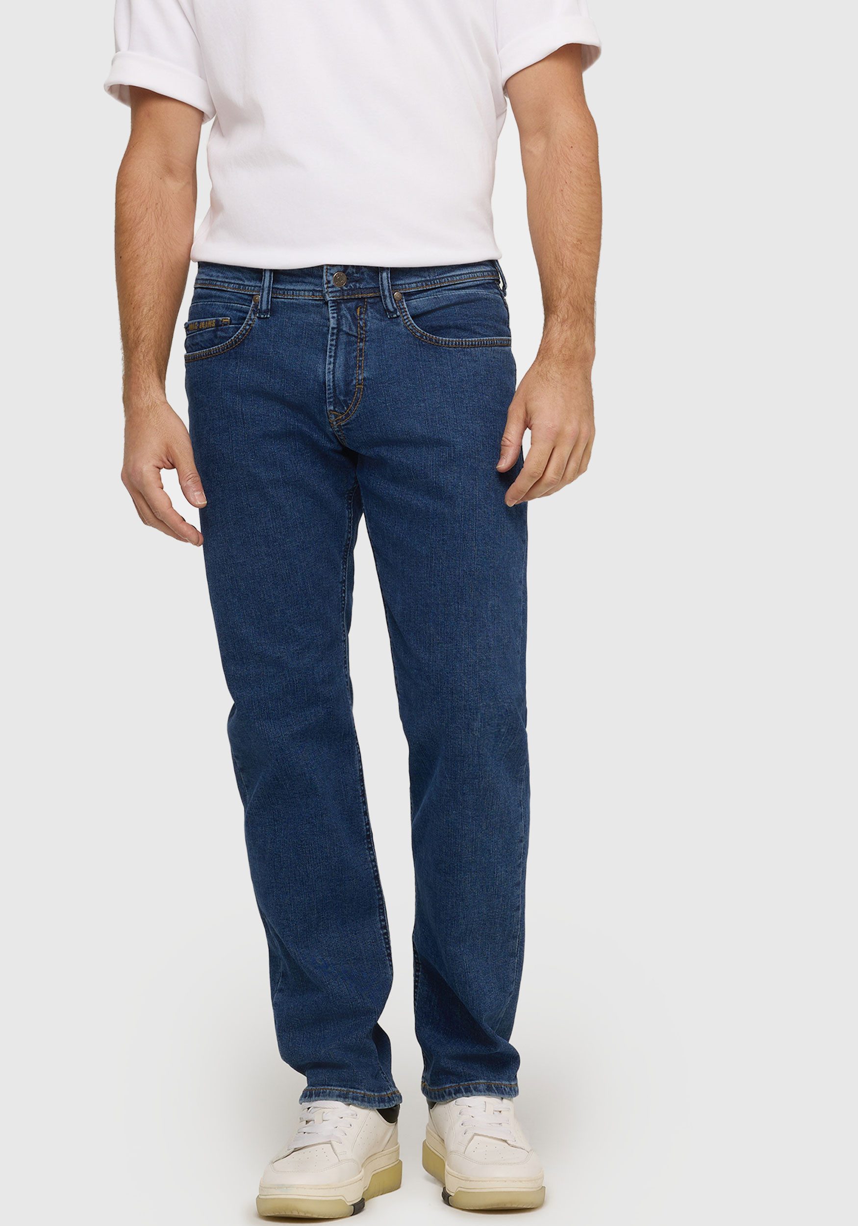 MAC 5-Pocket-Jeans Ben 0982L Basic Denim
