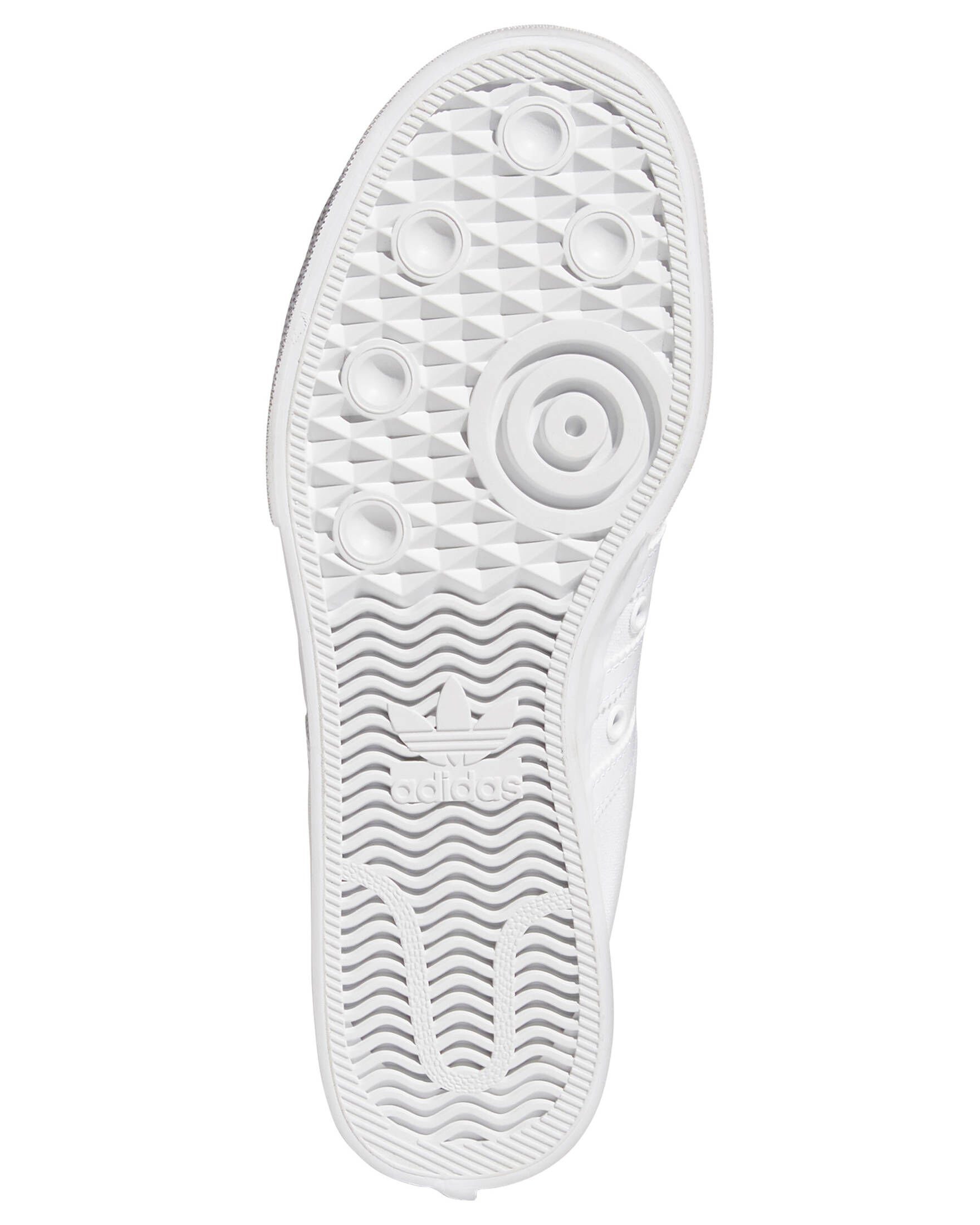 adidas Originals Damen Sneaker Sneaker NIZZA PLATFORM (100) weiß