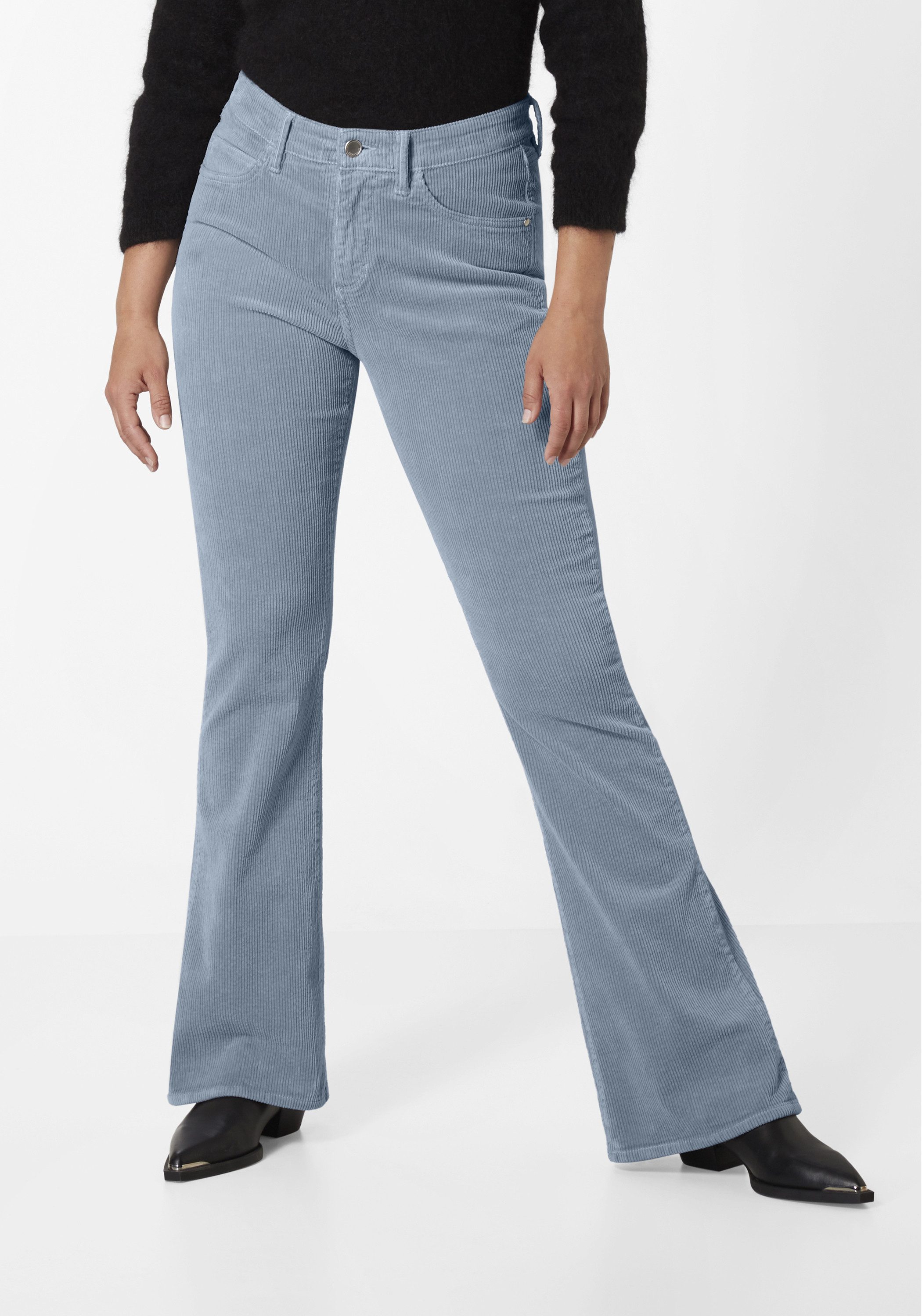 Paddock's Stoffhose JANE Slim-Fit Cordhose mit Bootcut und Stretch günstig online kaufen