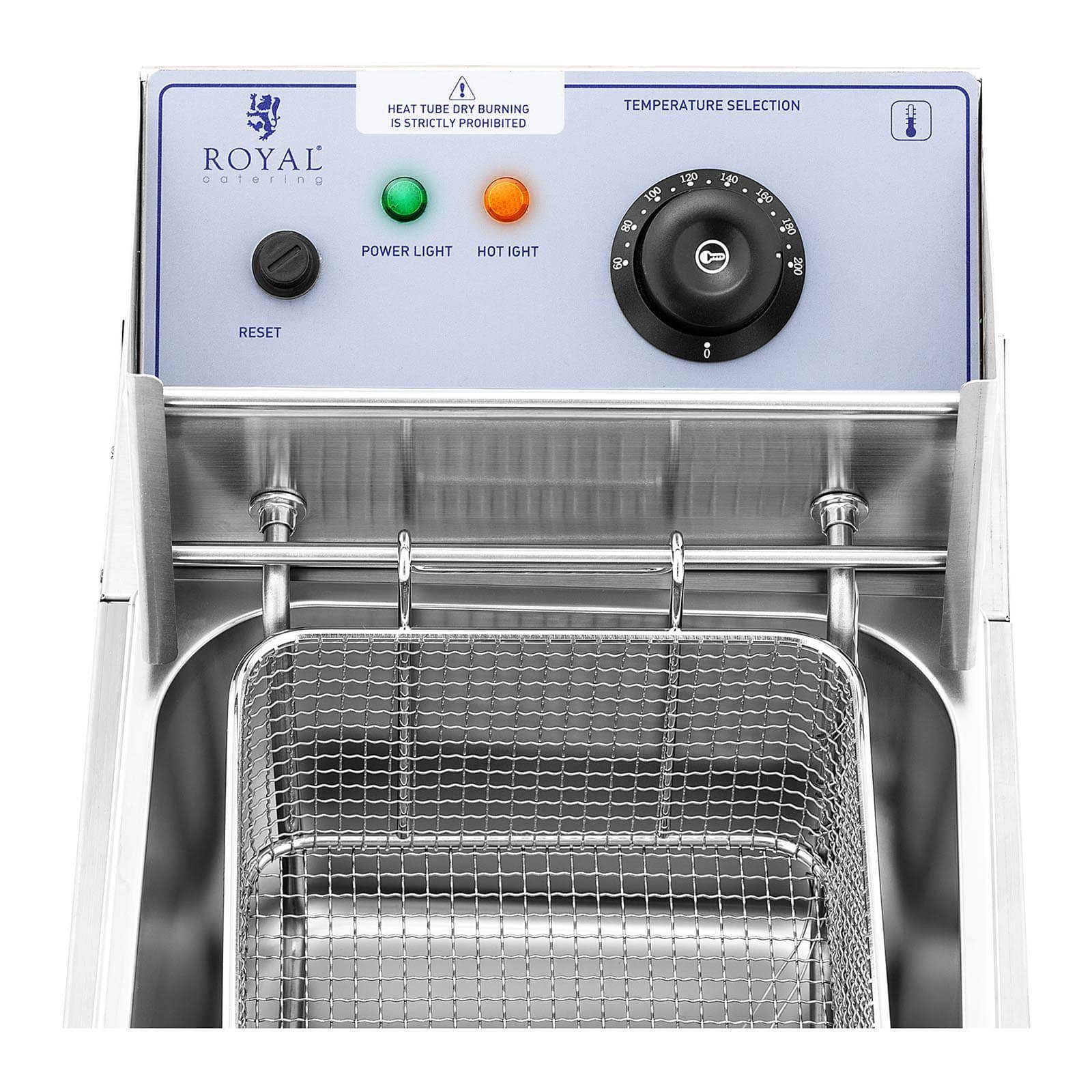 L Royal Churro Presse Churro 2500 Churro-Maker 2500 Catering Teigpresse, W Churro W 5 Maker Maschine