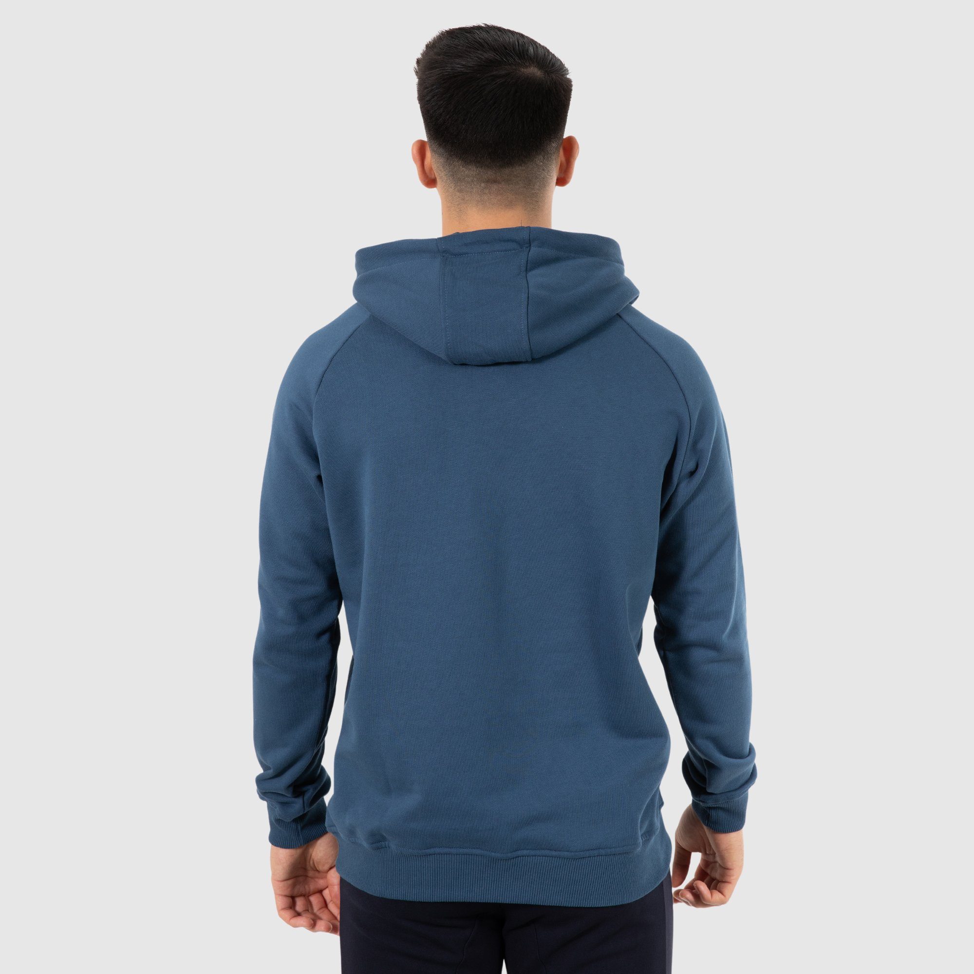 Smilodox Hoodie Jagger 100% Baumwolle Petrol