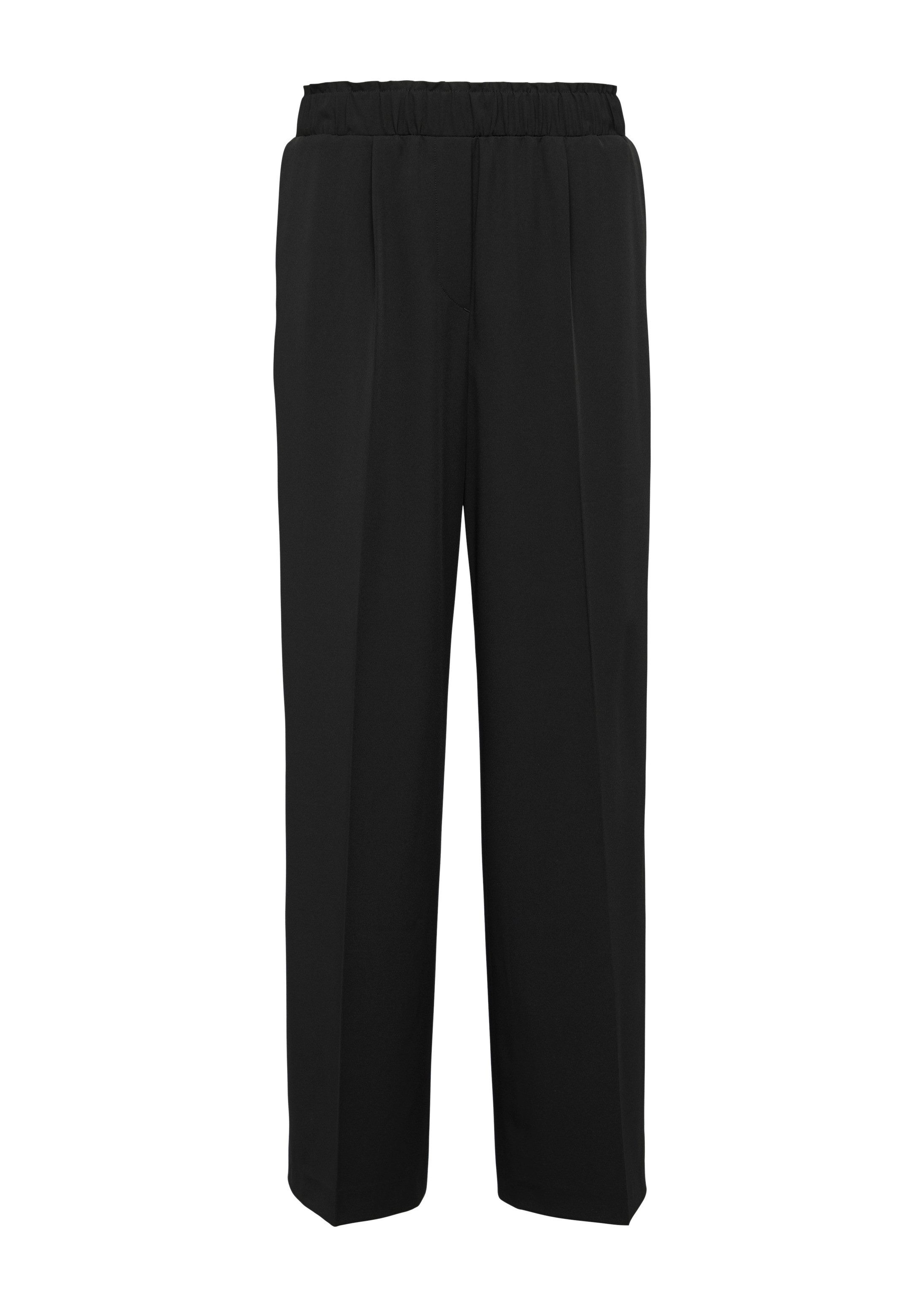 comma Chinos Hose Travelhose mit elastischem Bund