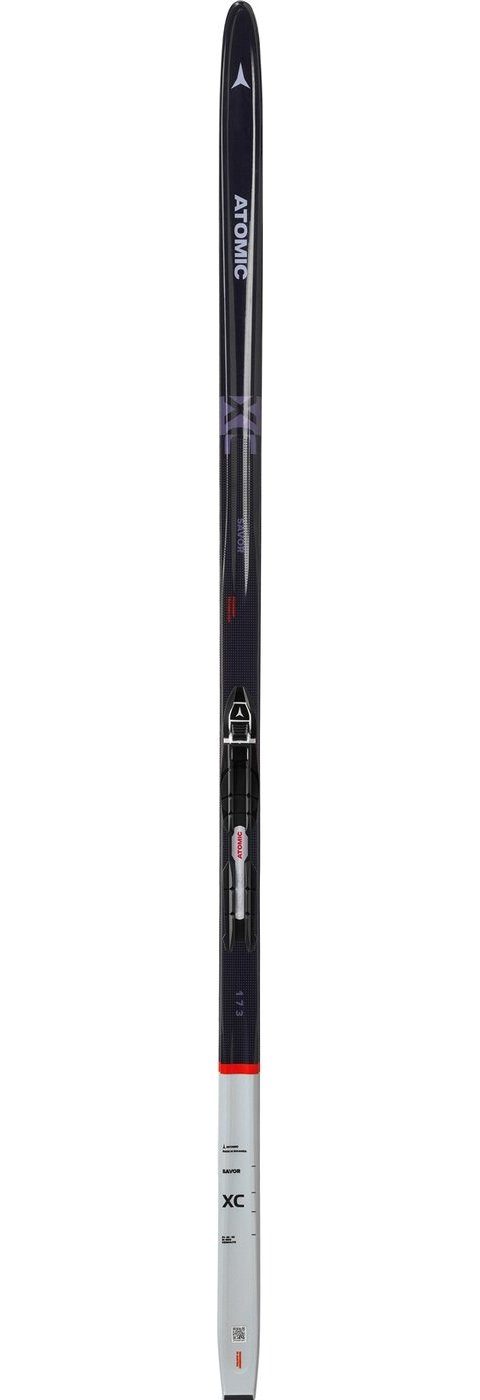 Atomic Langlaufski SAVOR XC POSIGRIP med + PA BLA 000 Black/Grey/Red