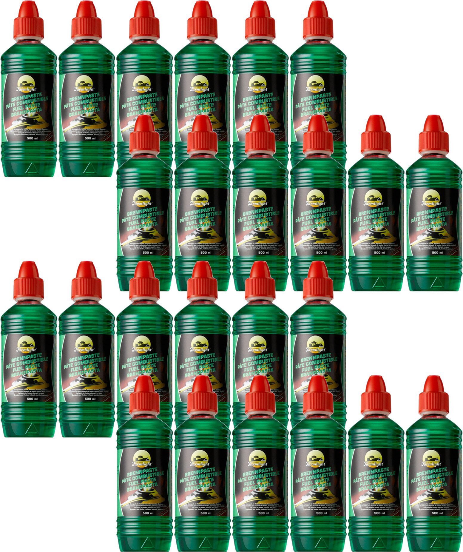 Moritz Flüssig-Grillanzünder 24L Sicherheitsbrennpaste Brenngel Feuergel Feuer, (Brennstoff), Anzünder für Kamin, Kaminholz, Briketts, Holzkohle