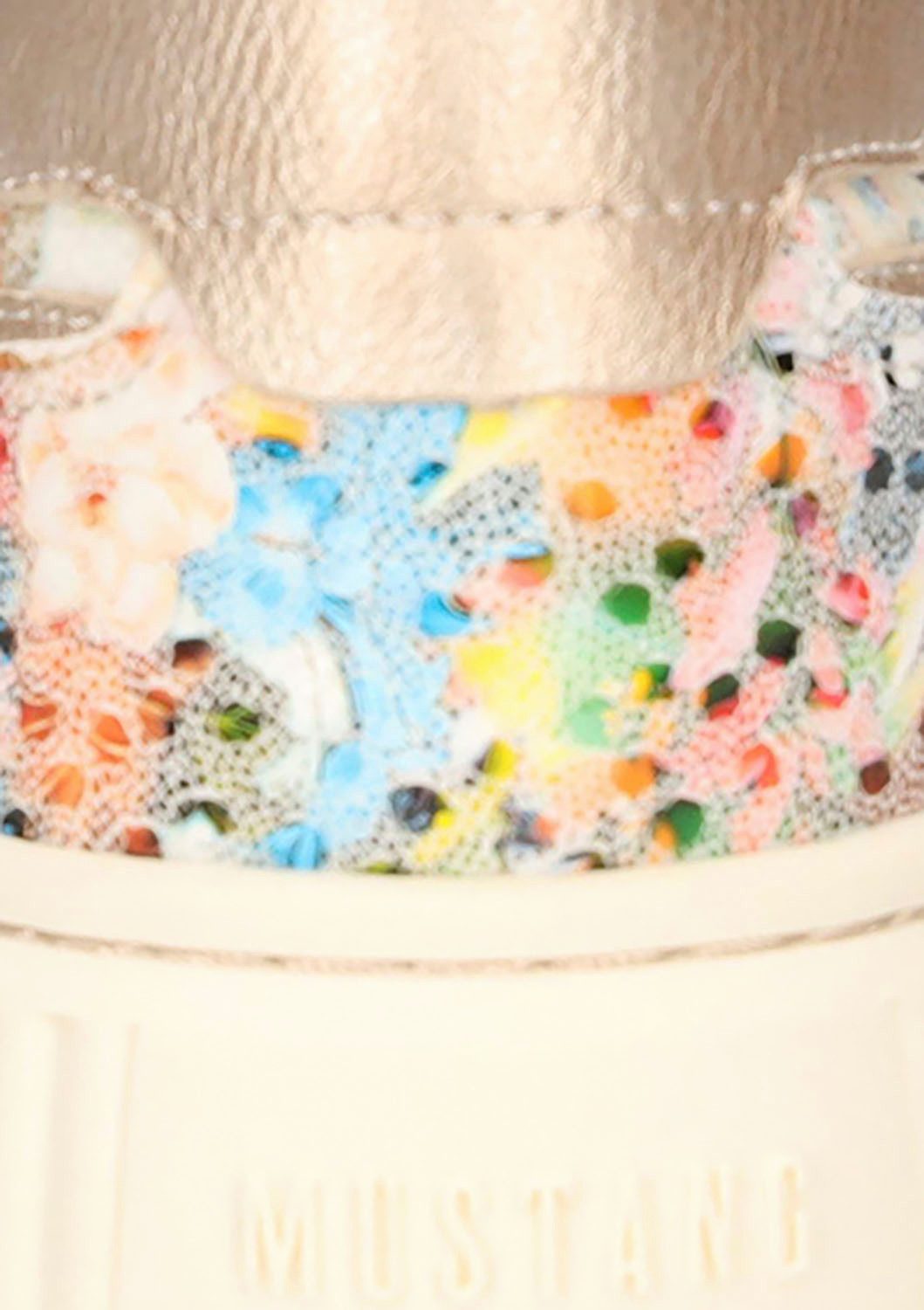 Mustang Shoes Sneaker, Pride Sneaker, Schnürschuh mit bunten Metallic-Besät günstig online kaufen