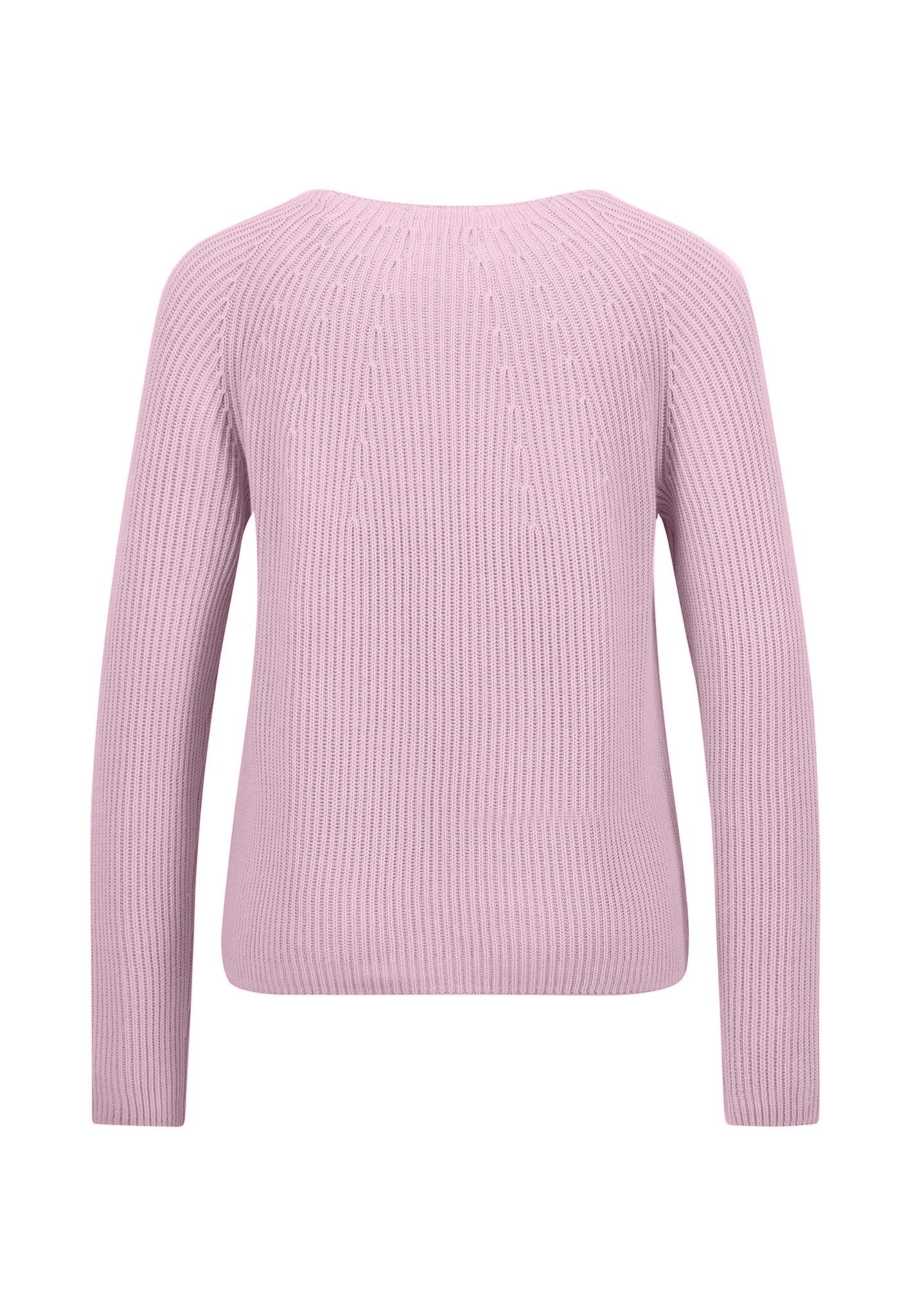 Strickpullover PULLOVER O-NECK COTTON