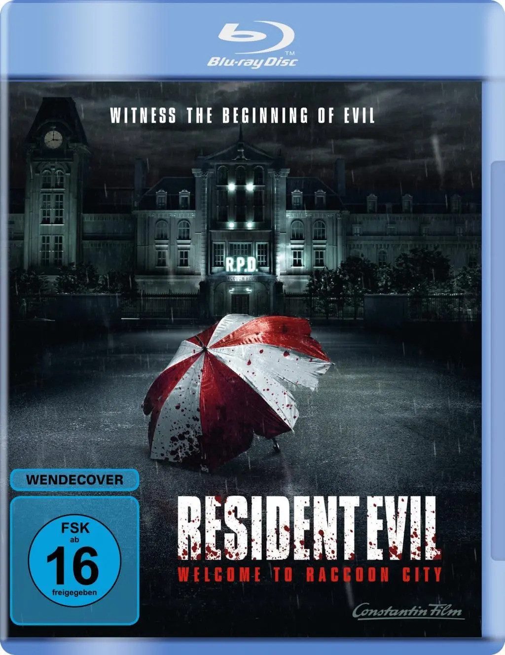 Blu-ray Resident Evil: Welcome to Raccoon City