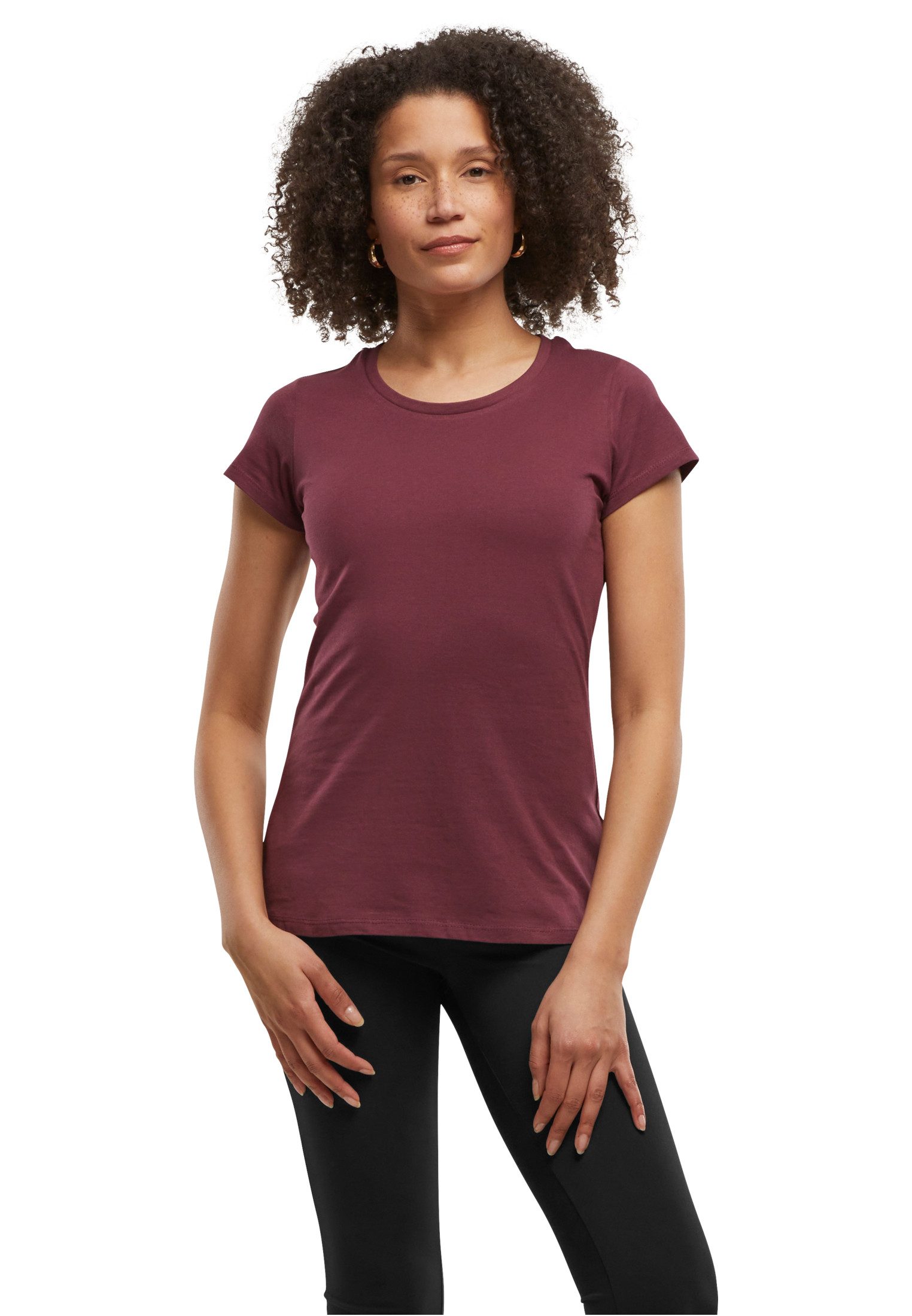 urbandreamz T-Shirt Damen Kurzarm T-Shirt Rundhals günstig online kaufen